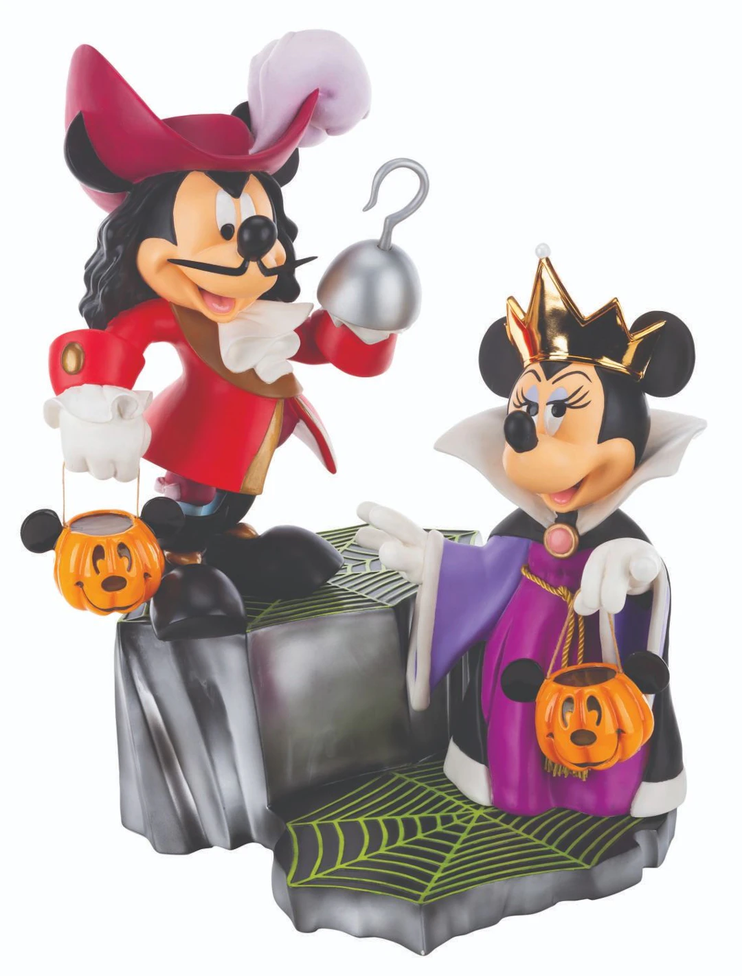 A Disneyland Halloween Time Mickey and Minnie Magical Big Fig.