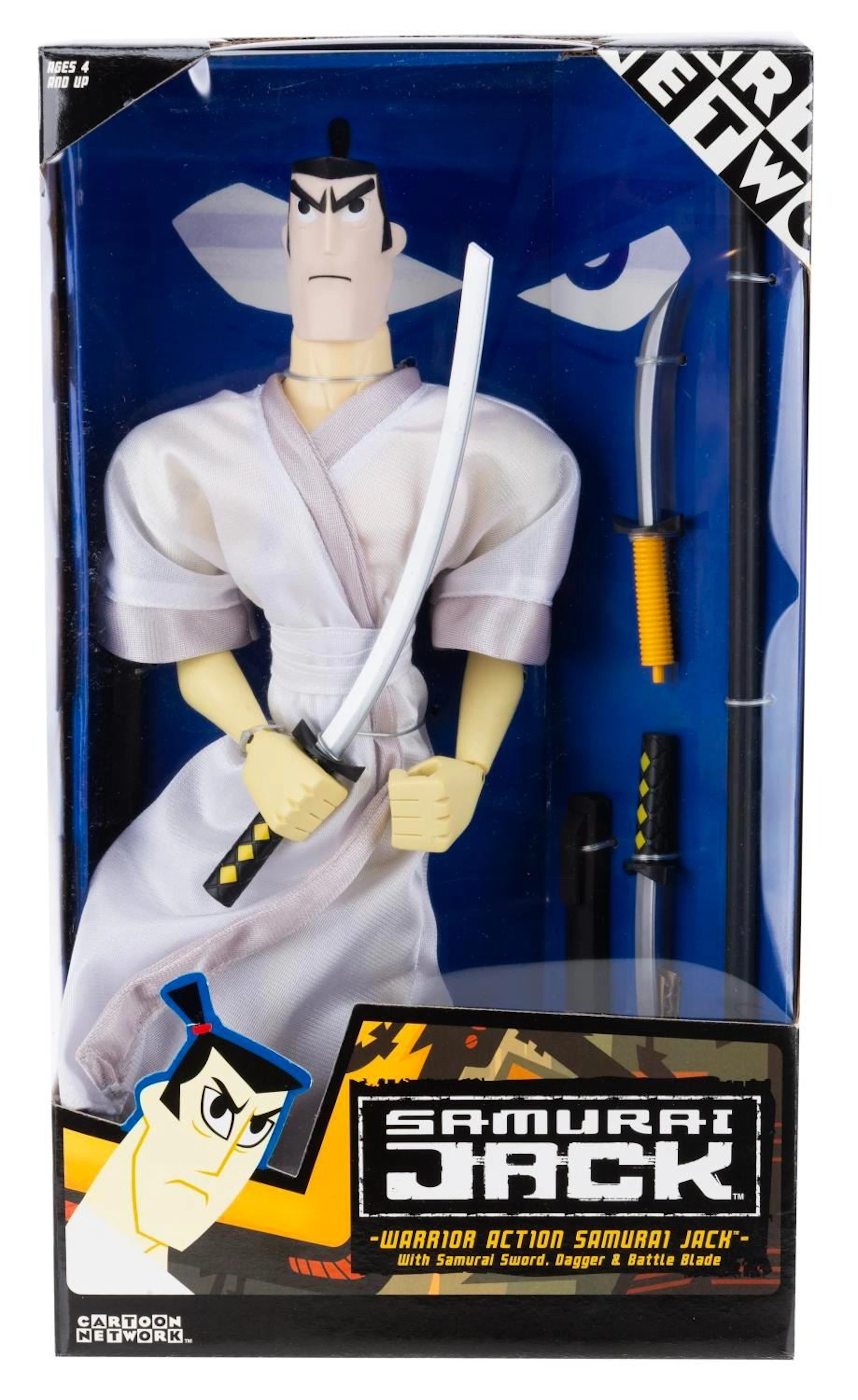 A"Samurai Jack" Action Figure.