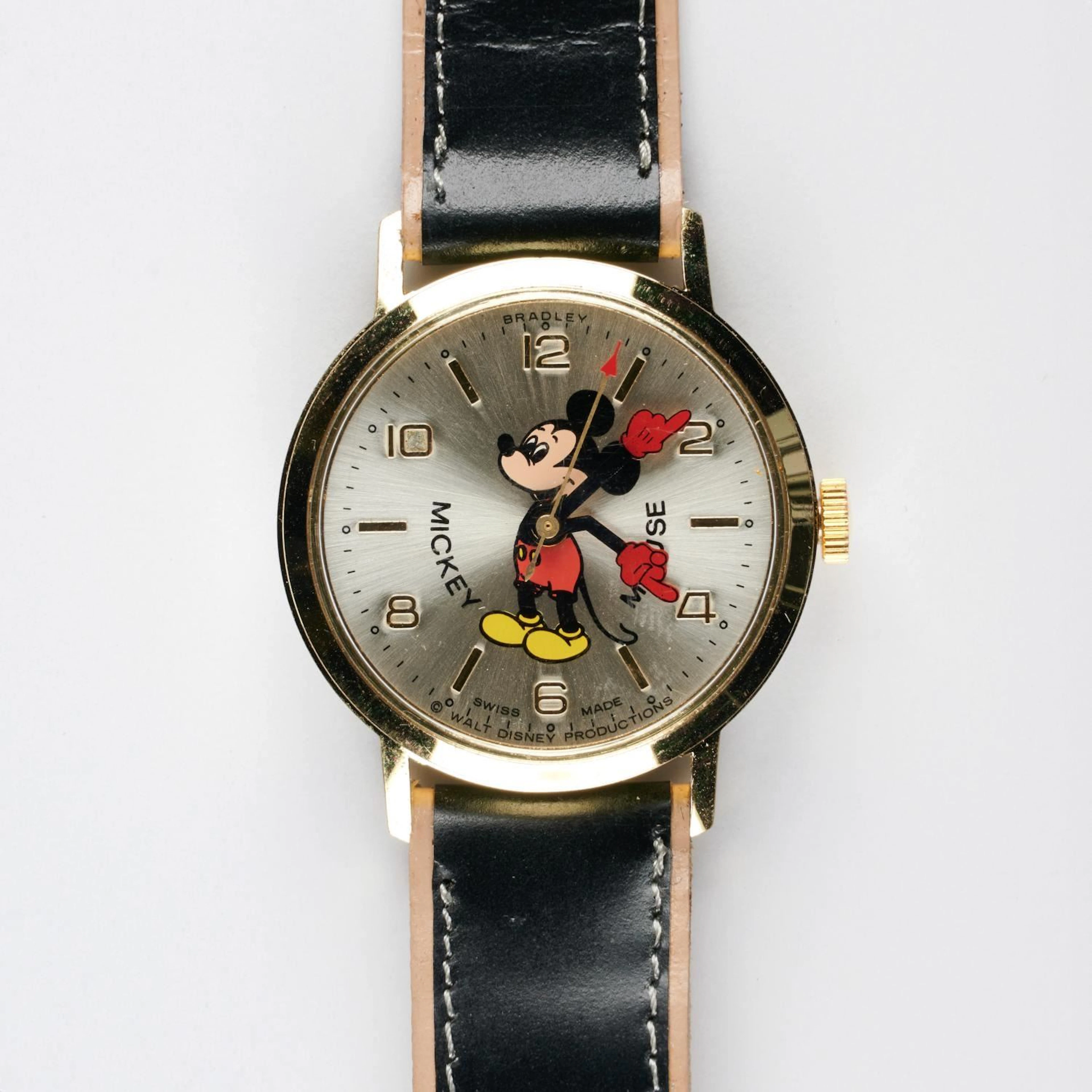 A 1973 "50 Happy Years" Mickey Mouse Watch.