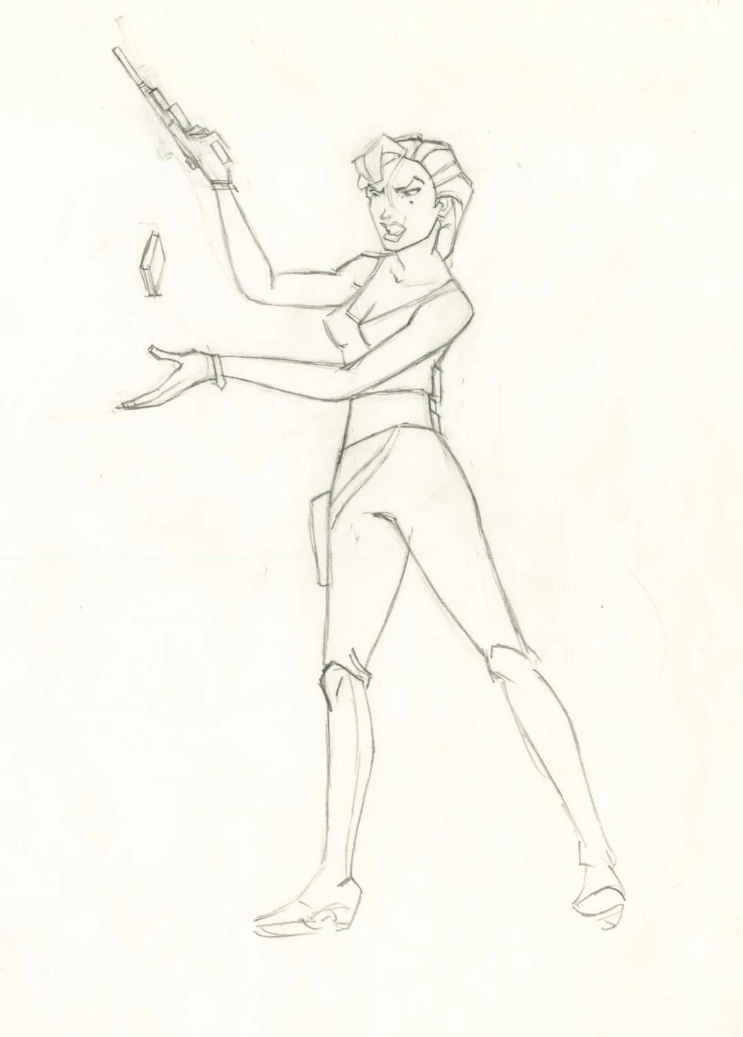 An "Atlantis" Helga Original Production Drawing.