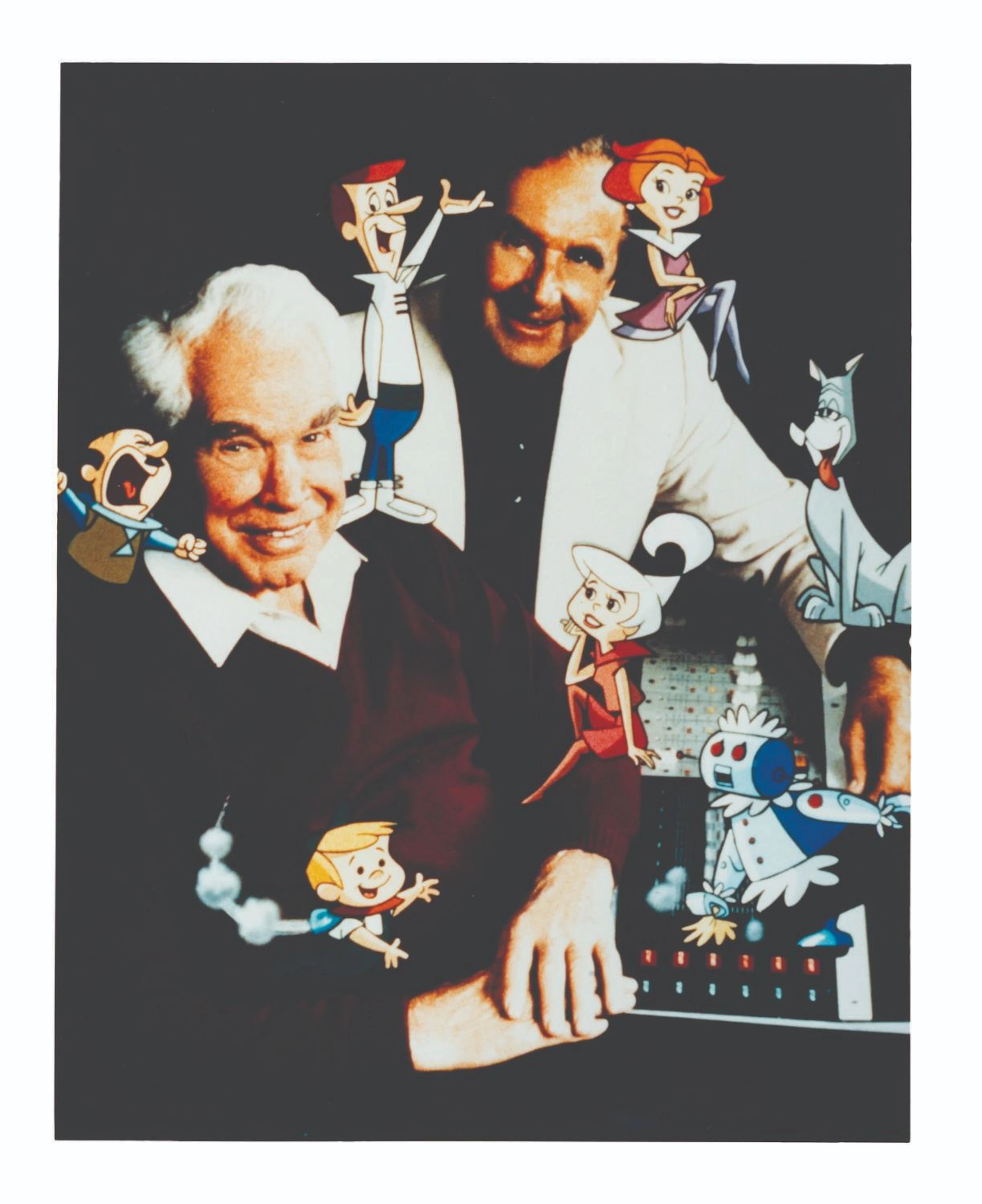 A William Hanna and Joe Barbera Jetsons Photo.