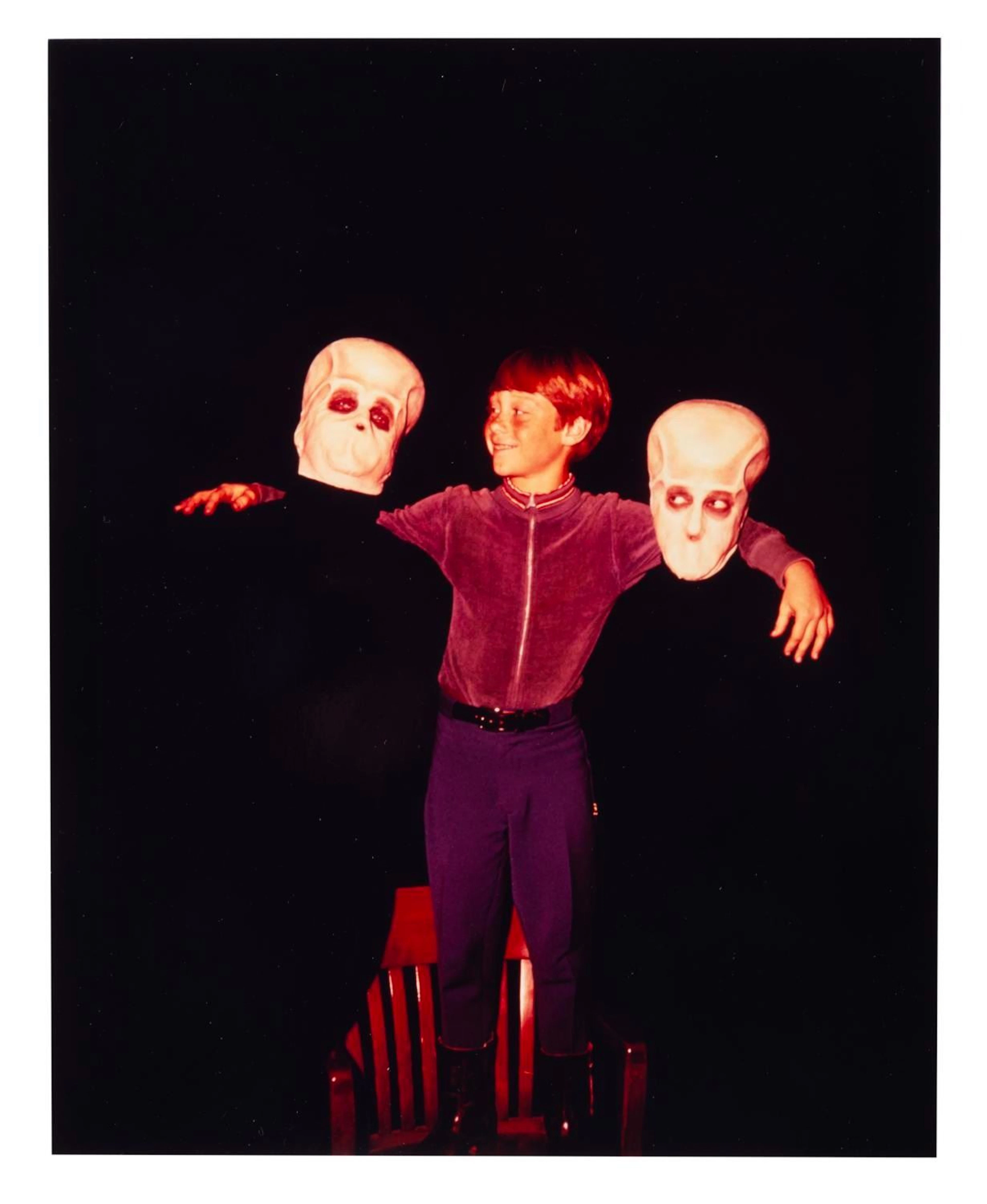 A "Lost in Space" Will Robinson and Aliens Photo.