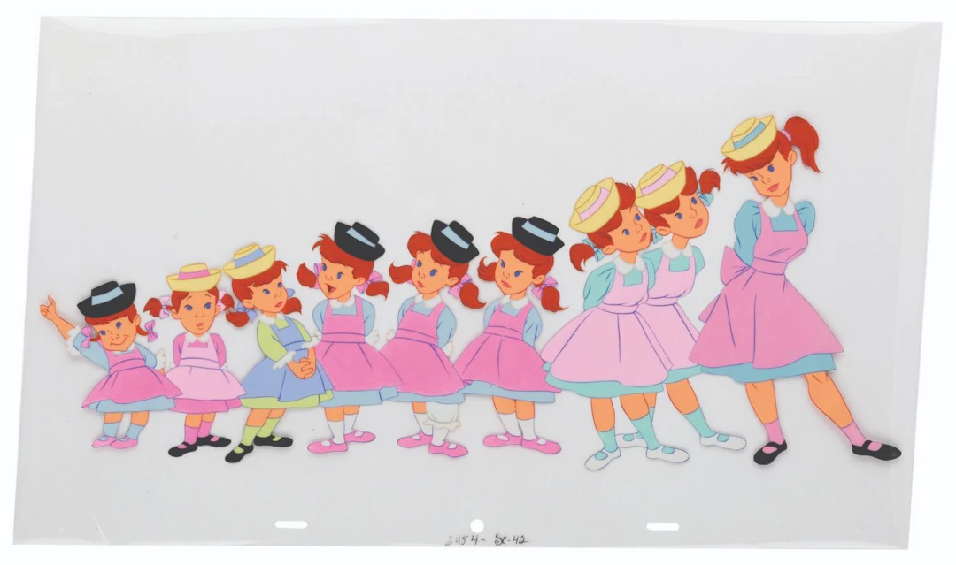 A “Casey Bats Again” Model Cel.