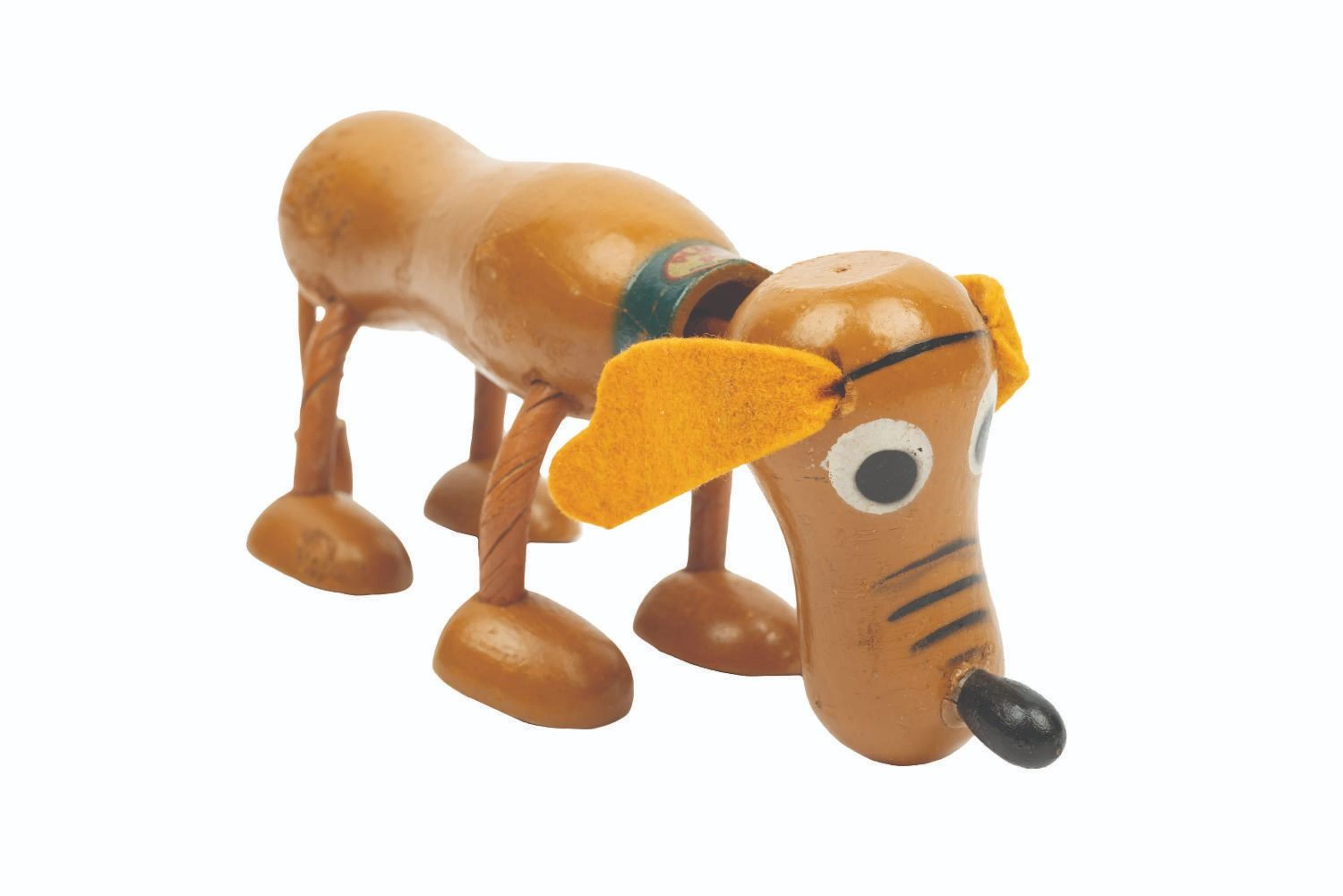 A Large Pluto the Pup Fun-E-Flex by Borgfeldt.