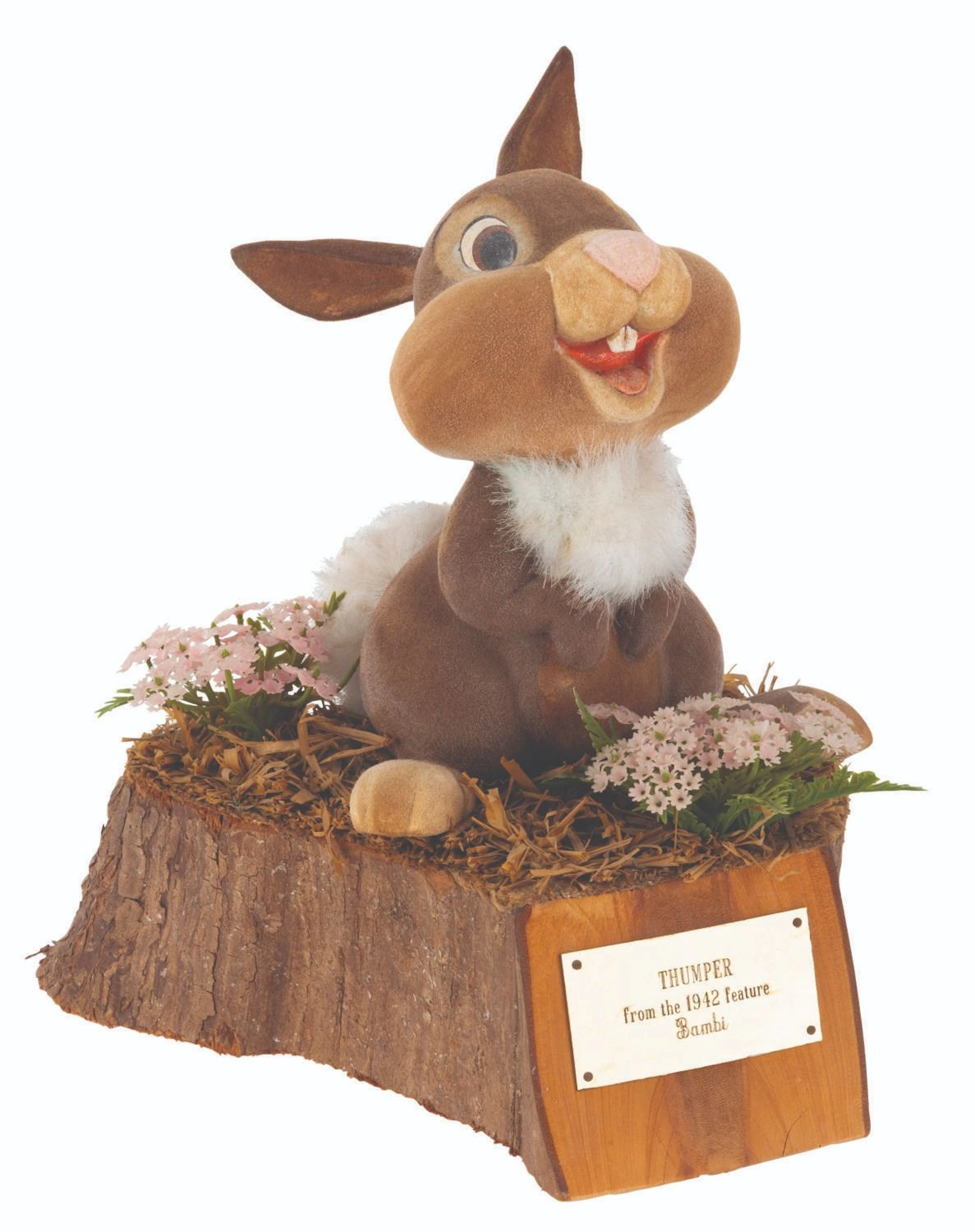 A Disneyana Shop Thumper Figure.