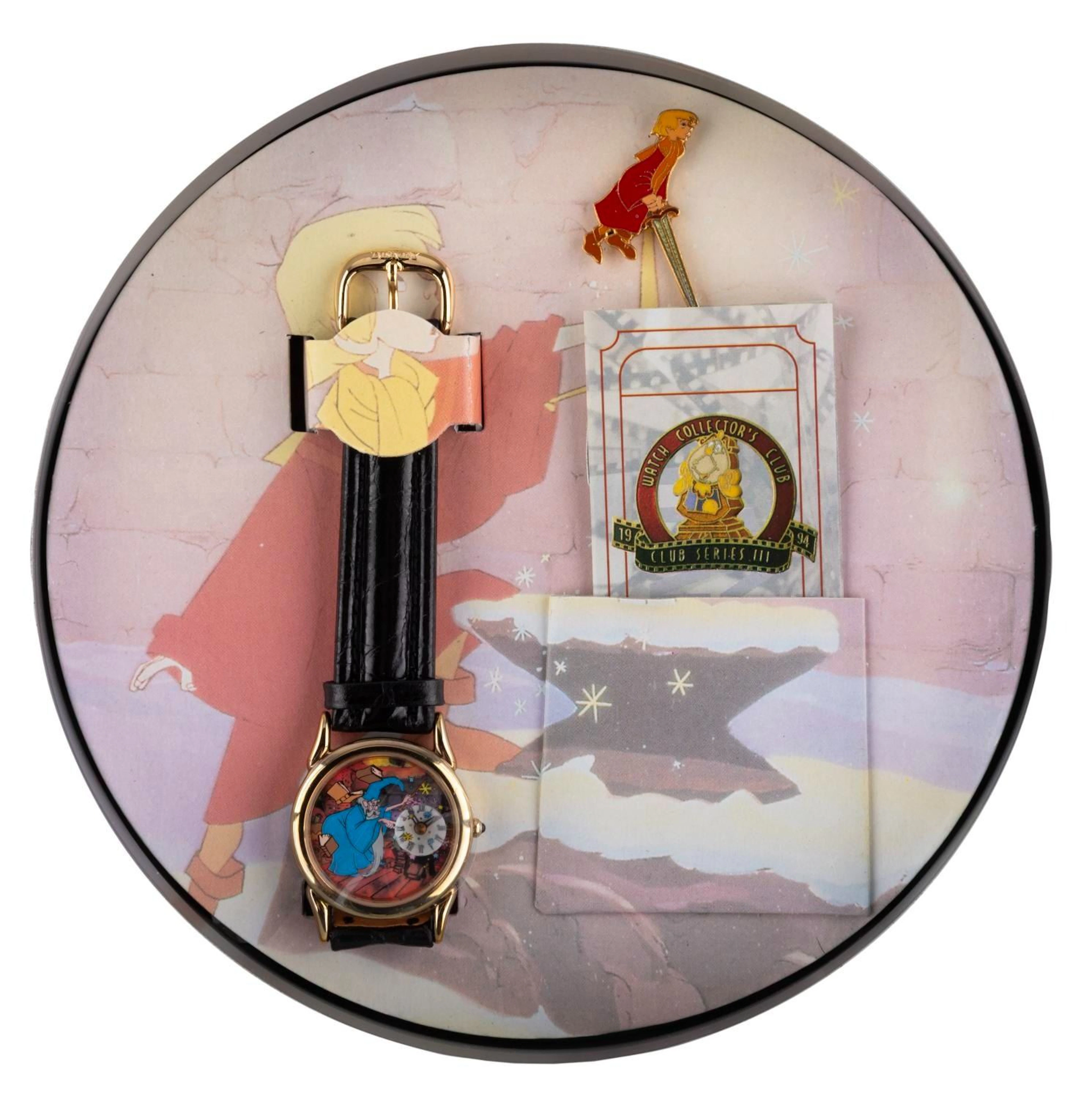 A"The Sword in the Stone" Watch Collector's Club Set.