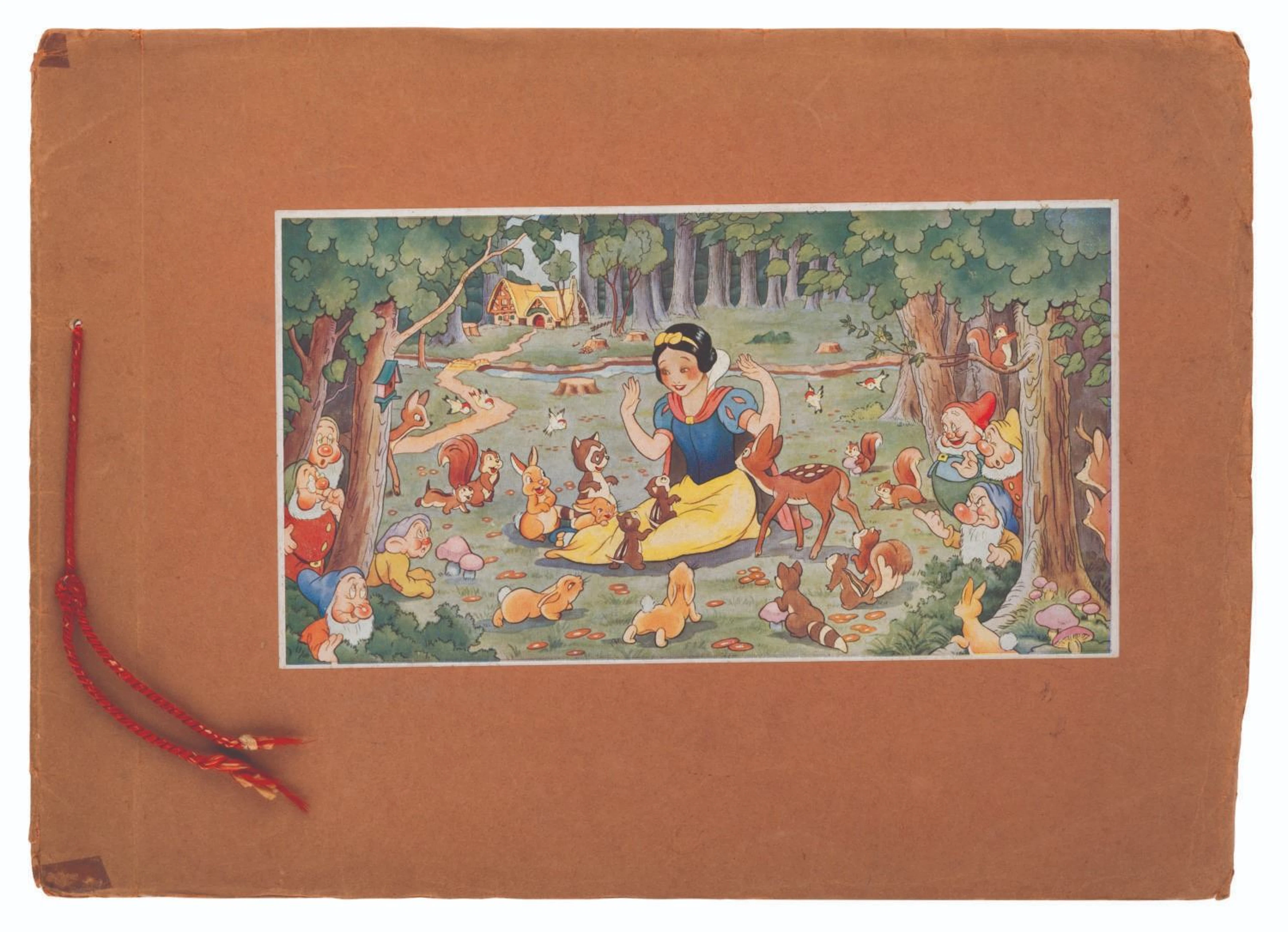 A Snow White Stamp Album by De Beukelaer of Belgium.