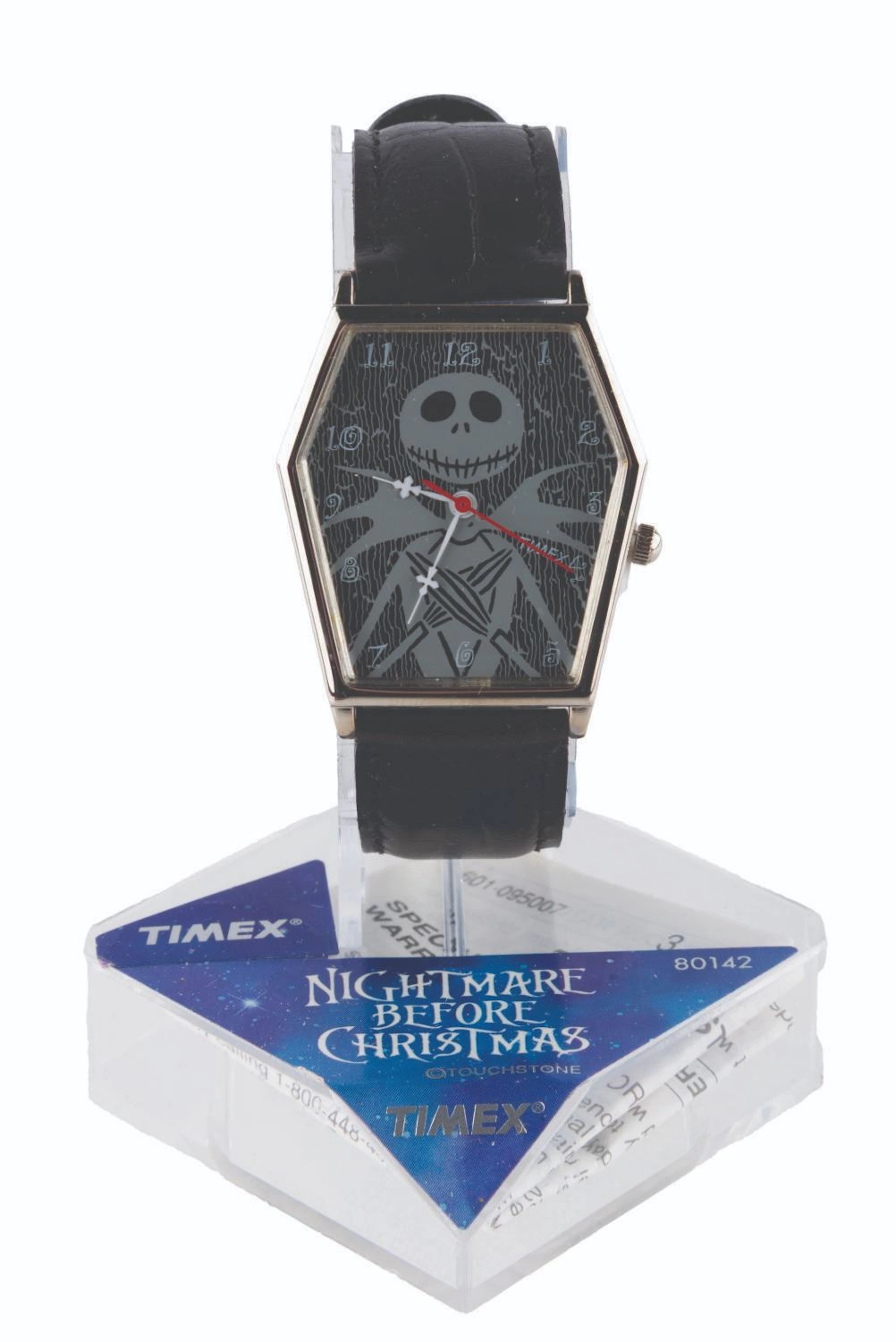 A "Nightmare Before Christmas" Timex Watch.