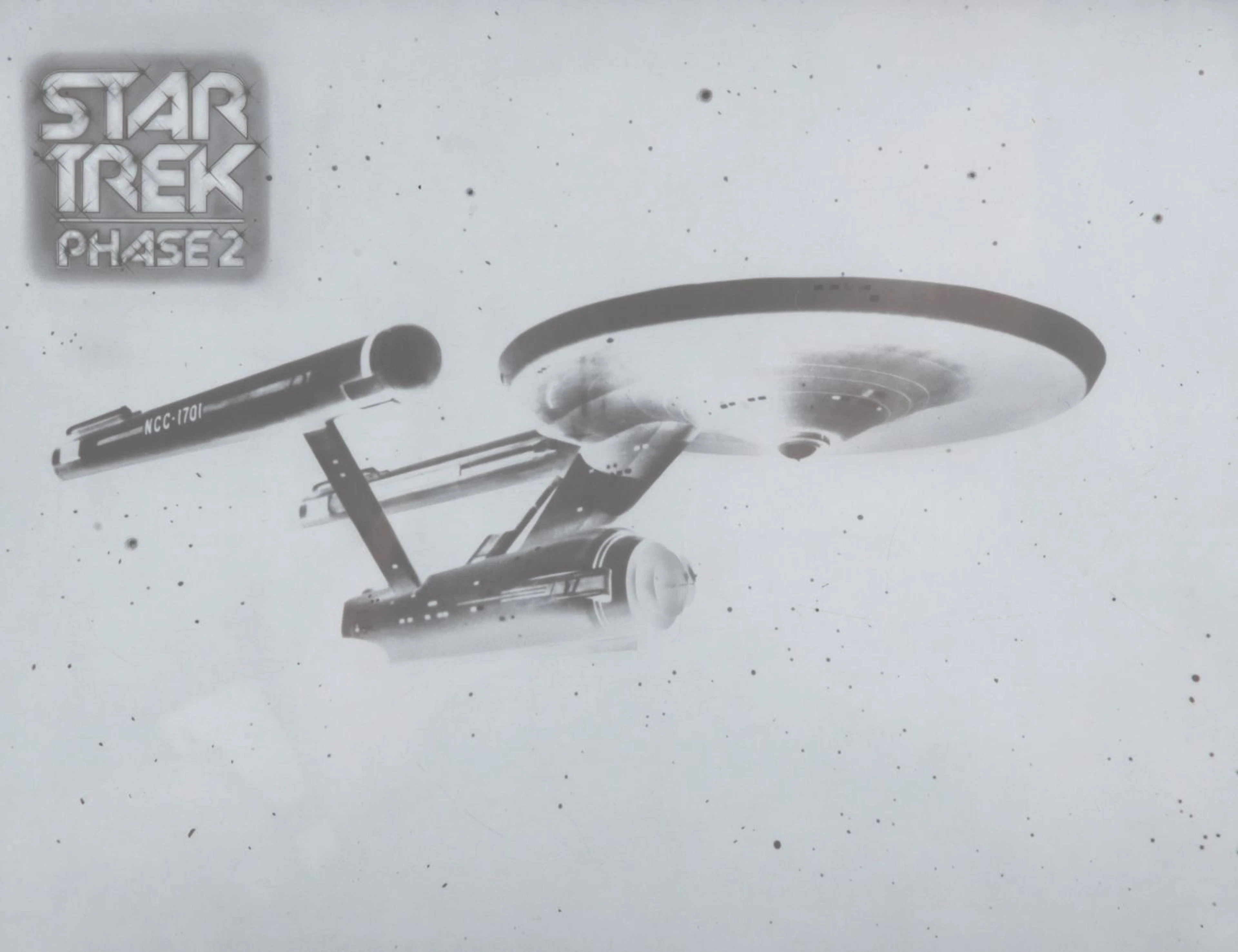 A Rare "Star Trek Phase 2" Negative.