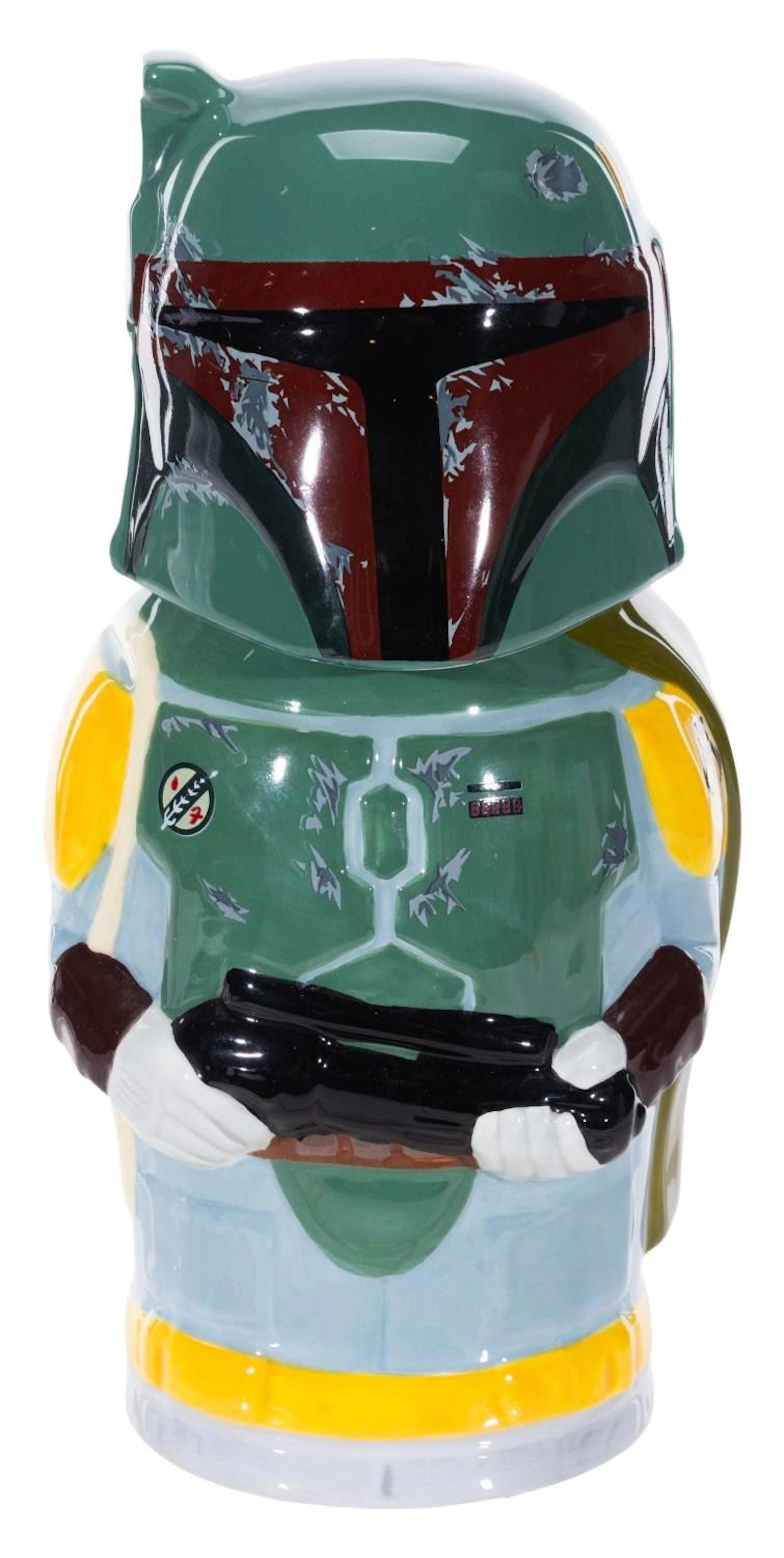 A Star Wars Boba Fett Stein.