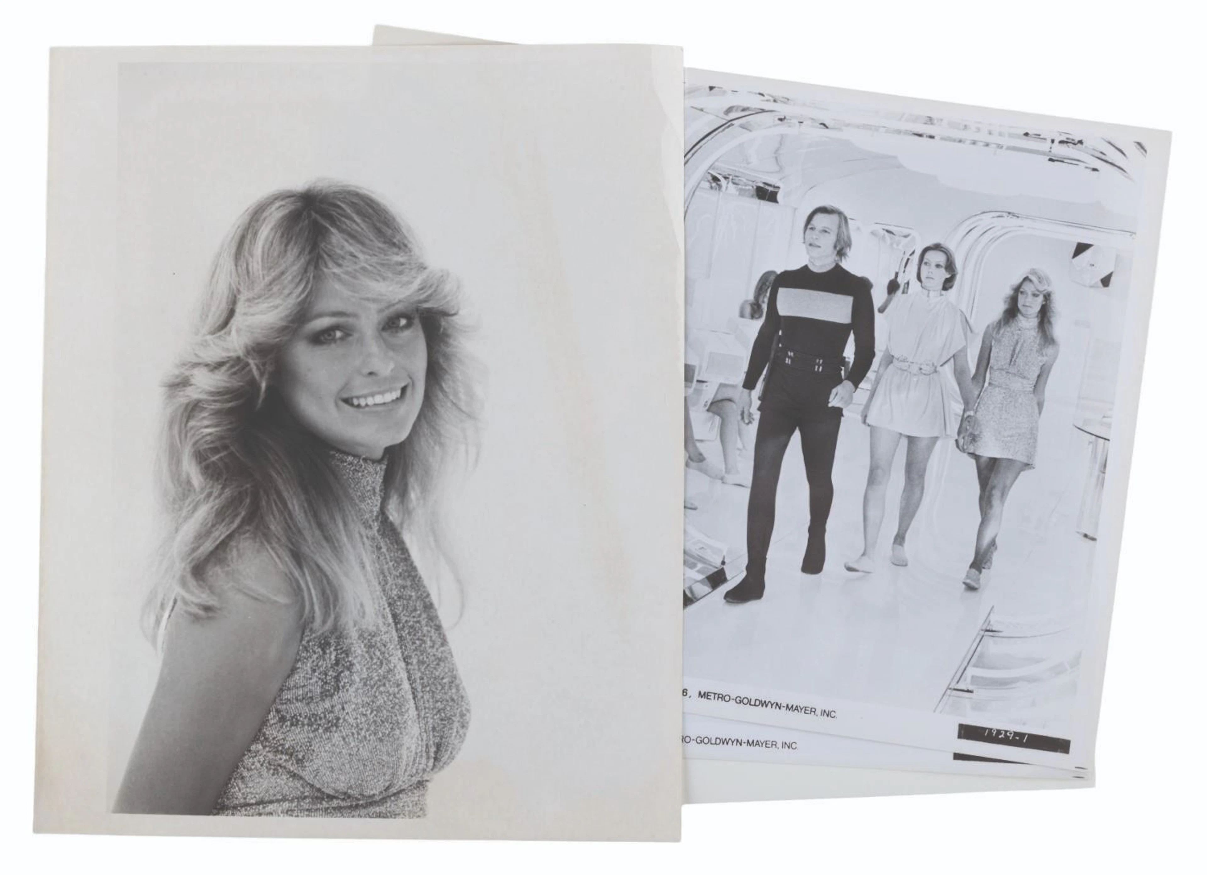 A Set of Photos from "Logan’s Run."