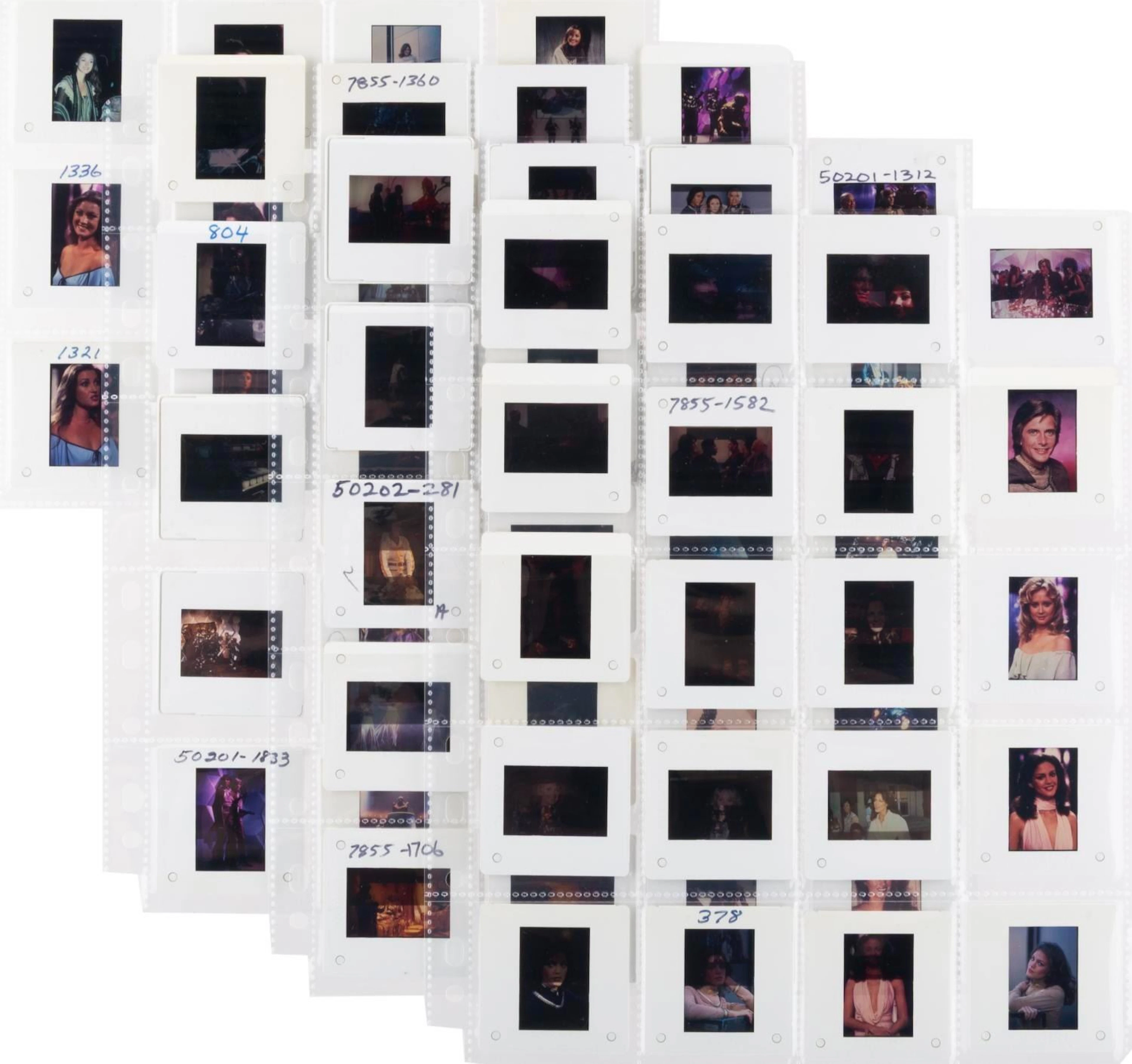 "Battlestar Galactica" Original Series Publicity Slides.