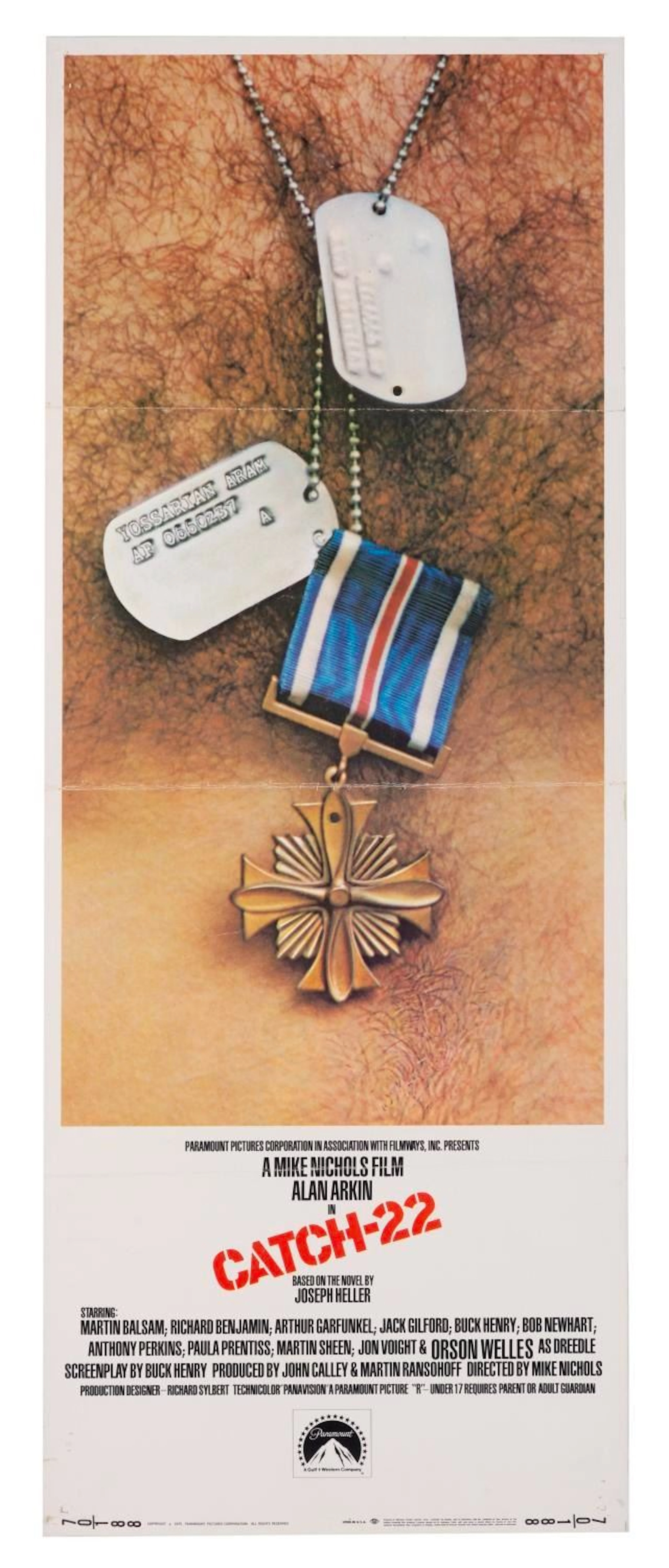 A "Catch-22” Insert Poster.