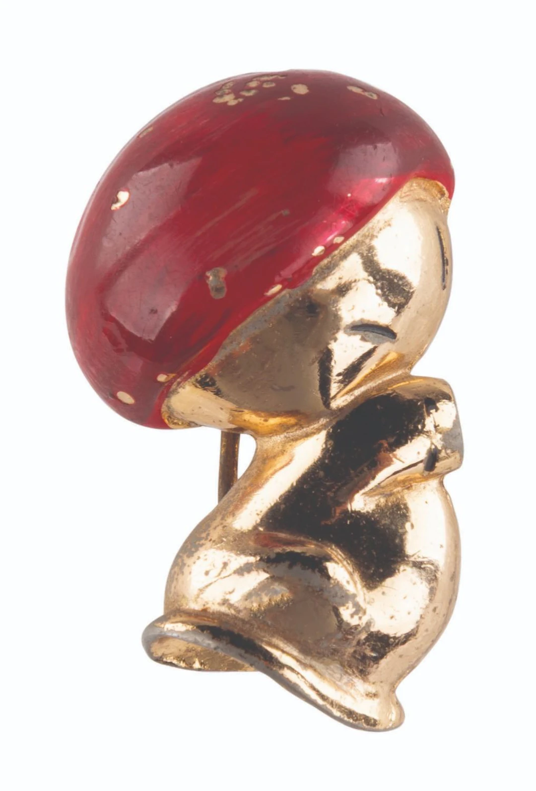 A "Fantasia" Hop Low United China Relief Brooch.