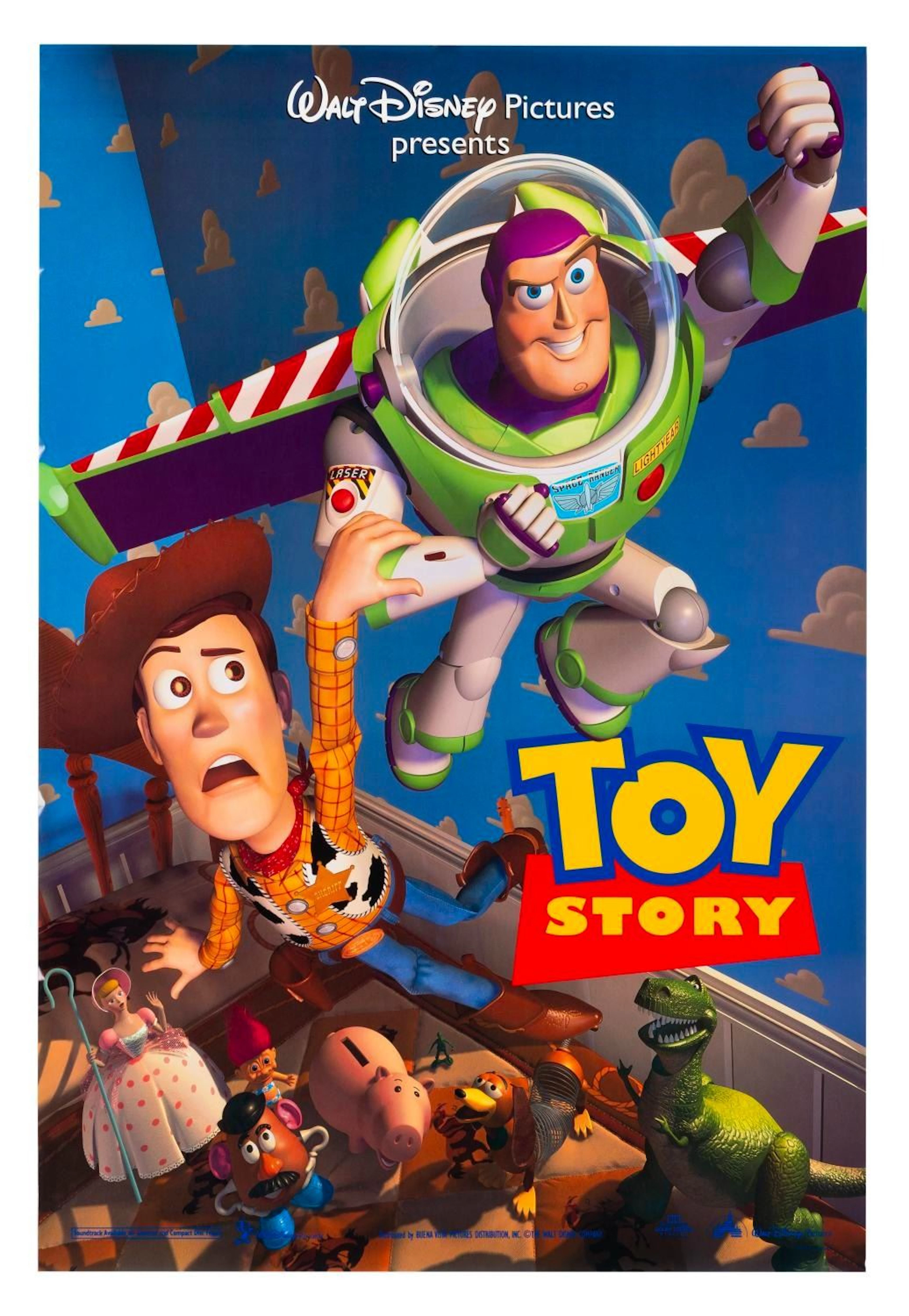 A "Toy Story" One-Sheet.