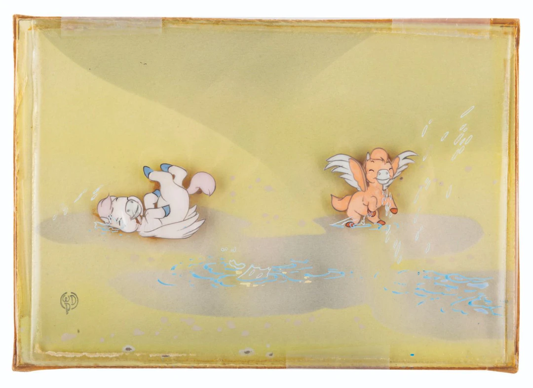 A "Fantasia" Original Production Cel.