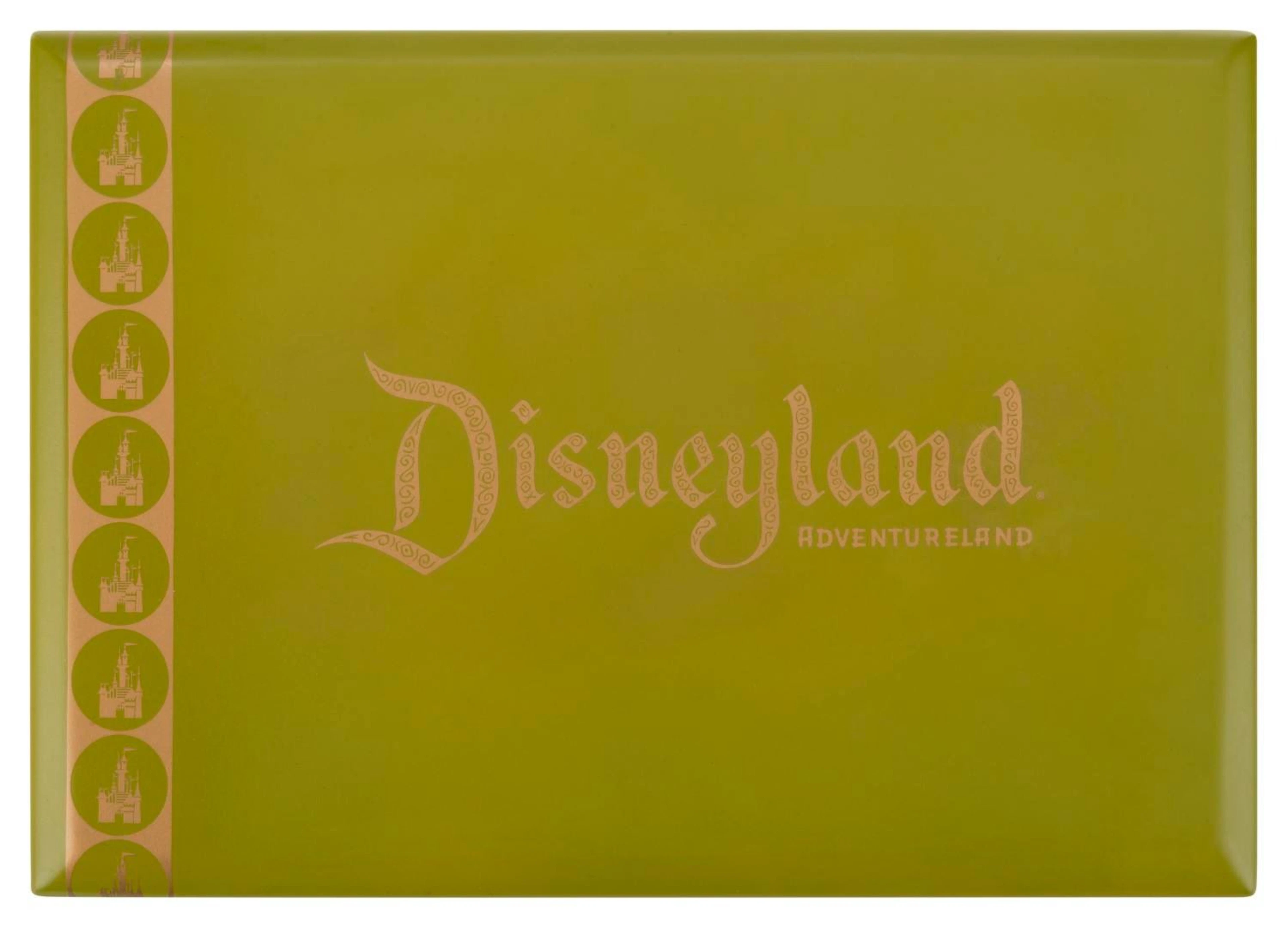 A 50th Anniversary Adventureland Pewter Miniature Set.