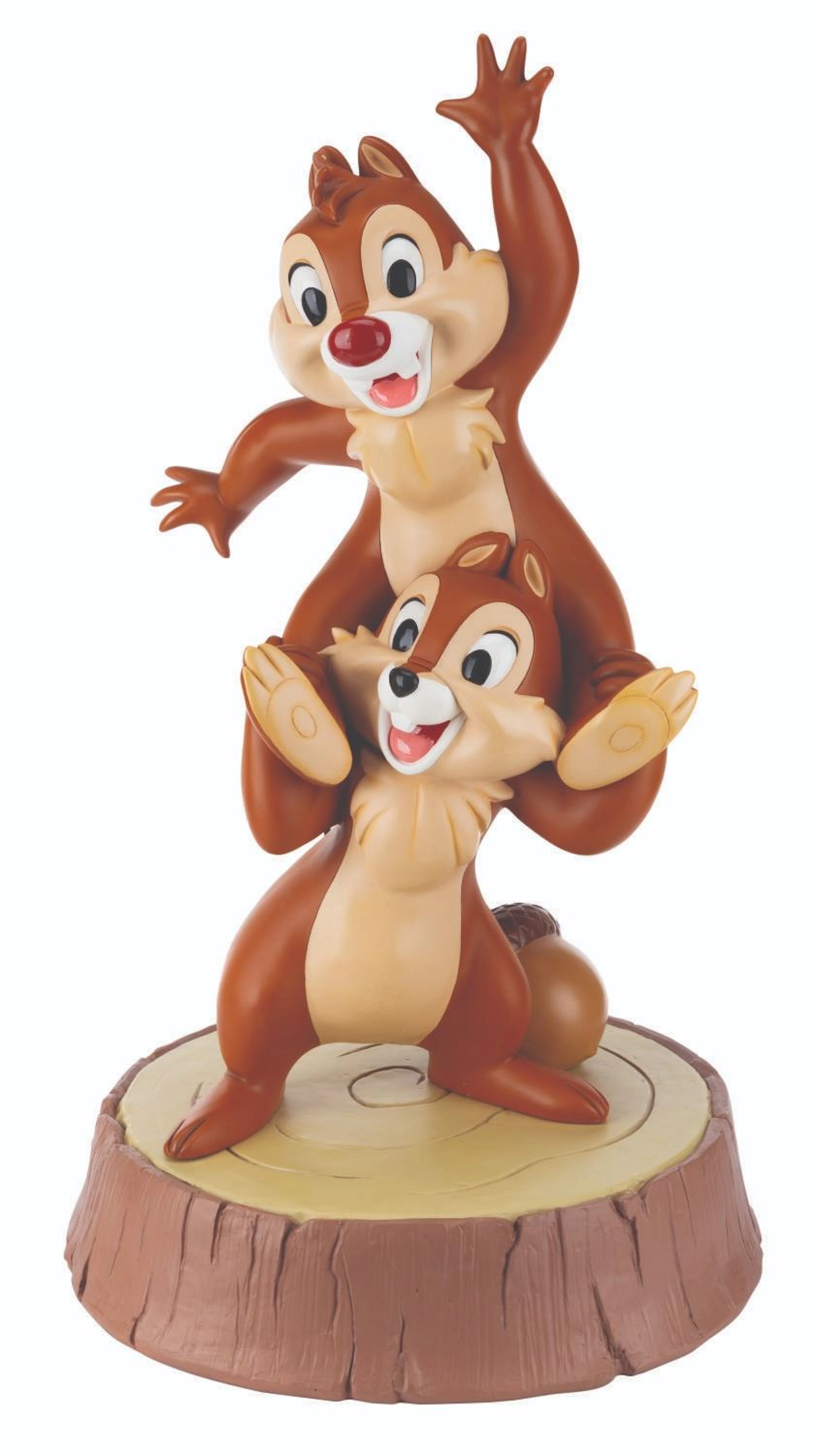 A Disney Auctions Chip 'n' Dale Limited Edition Big Fig.