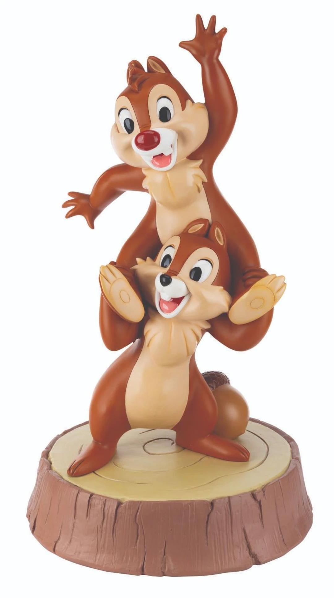 A Disney Auctions Chip 'n' Dale Limited Edition Big Fig.