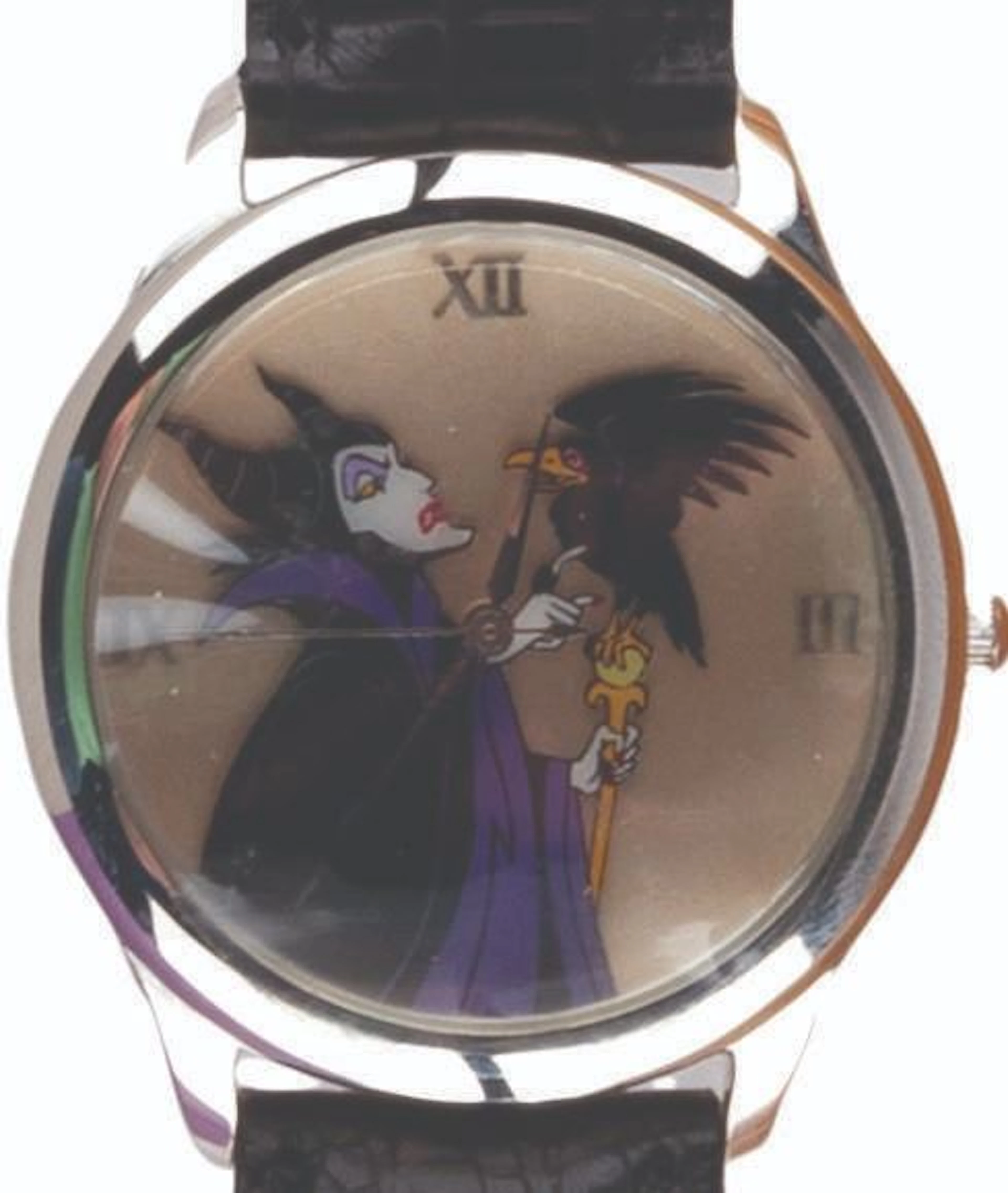 A Marc Davis Signature Series Maleficent Watch.