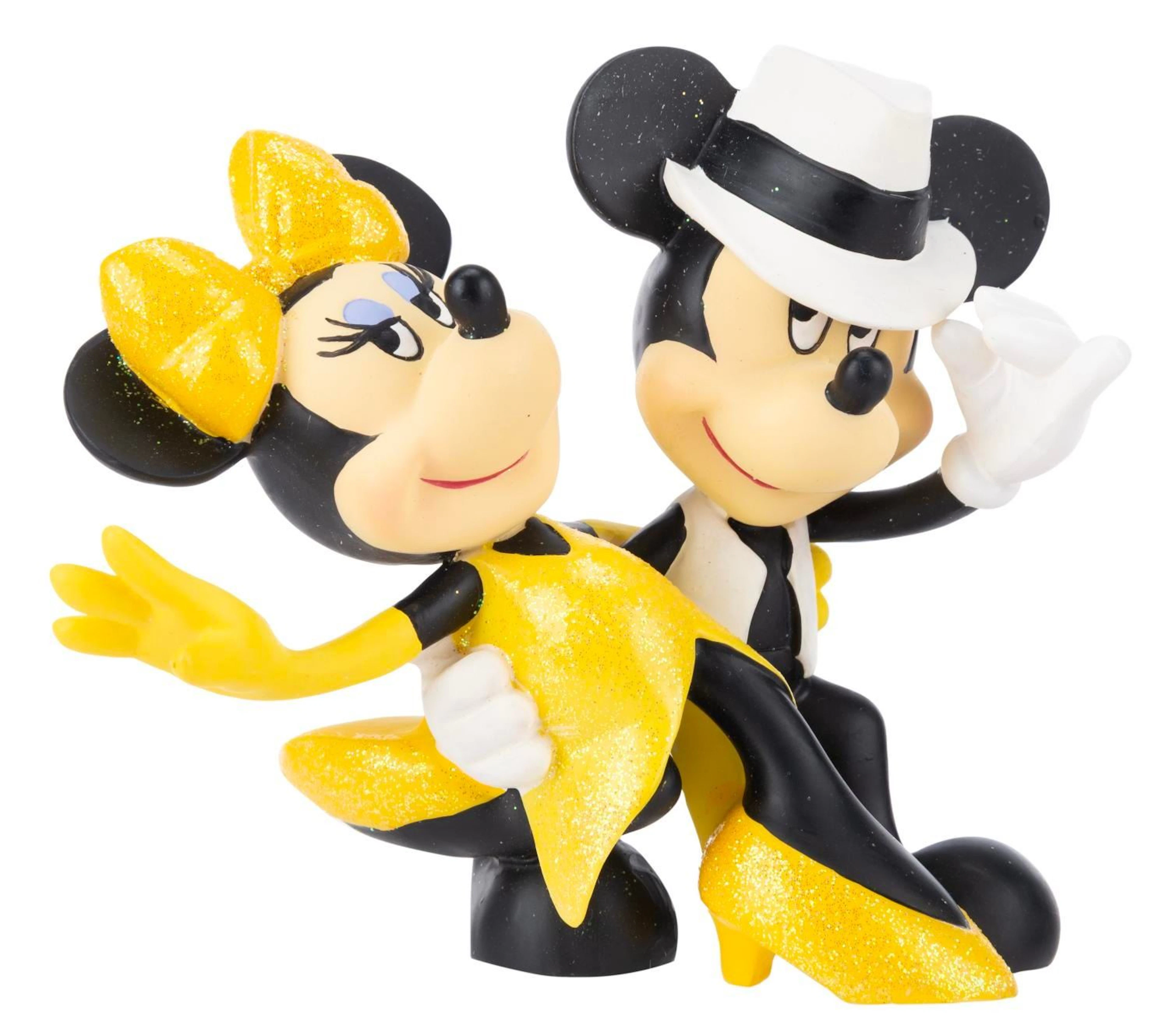 A "Mickey & Minnie Salsa" Figurine.