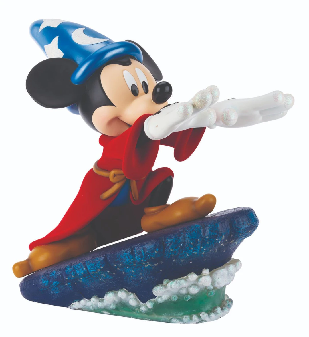 A Sorcerer Mickey Magical Big Fig.