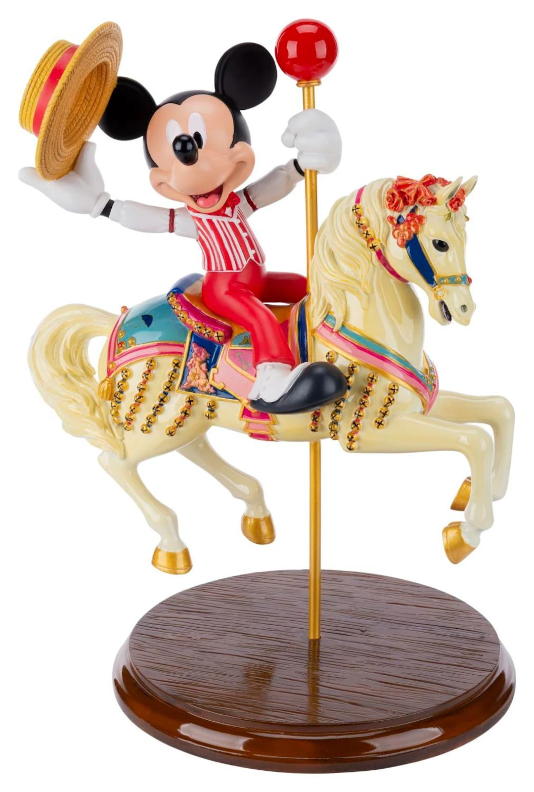 A Disneyland Jingles and Mickey Mouse Figure.