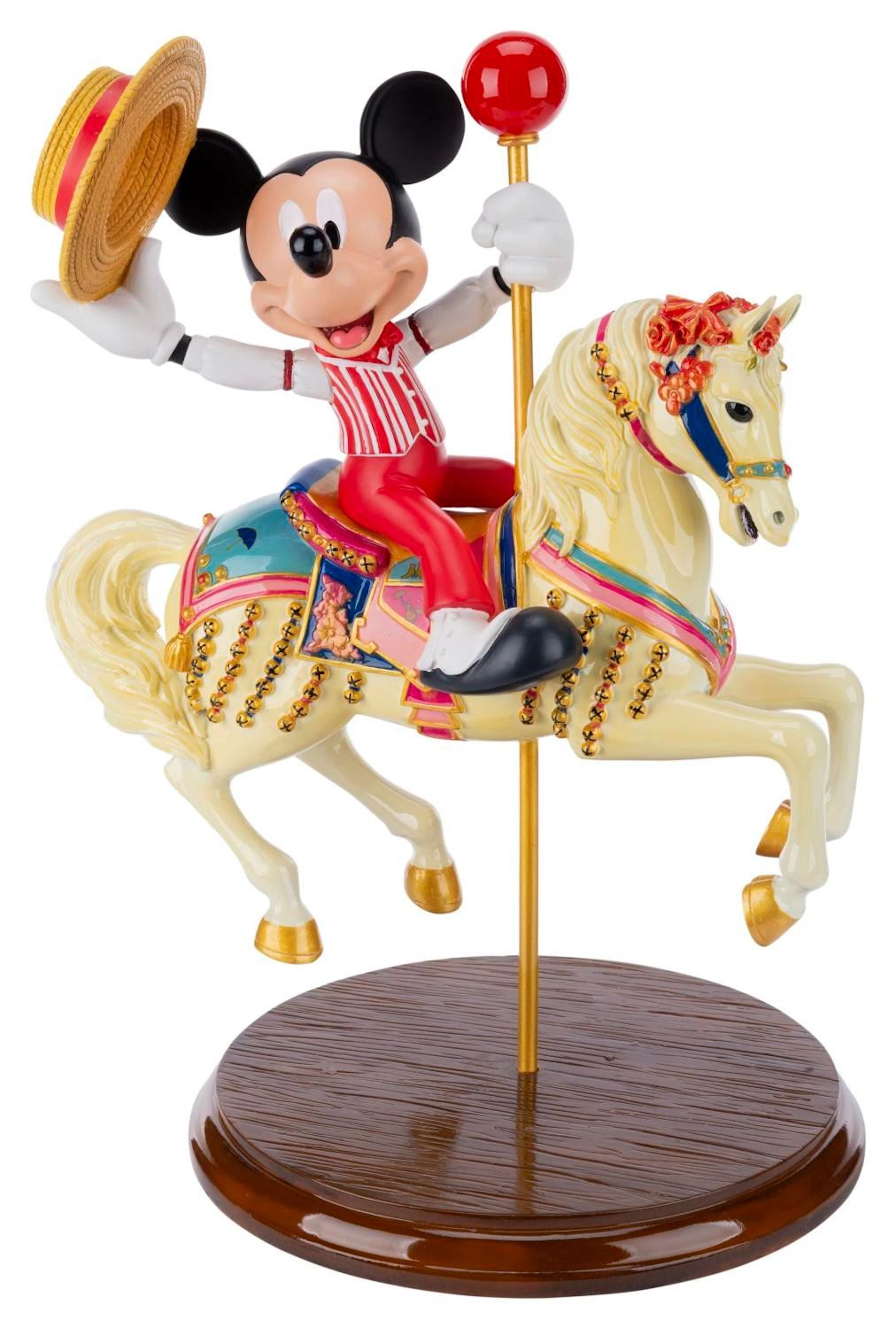 A Disneyland Jingles and Mickey Mouse Figure.