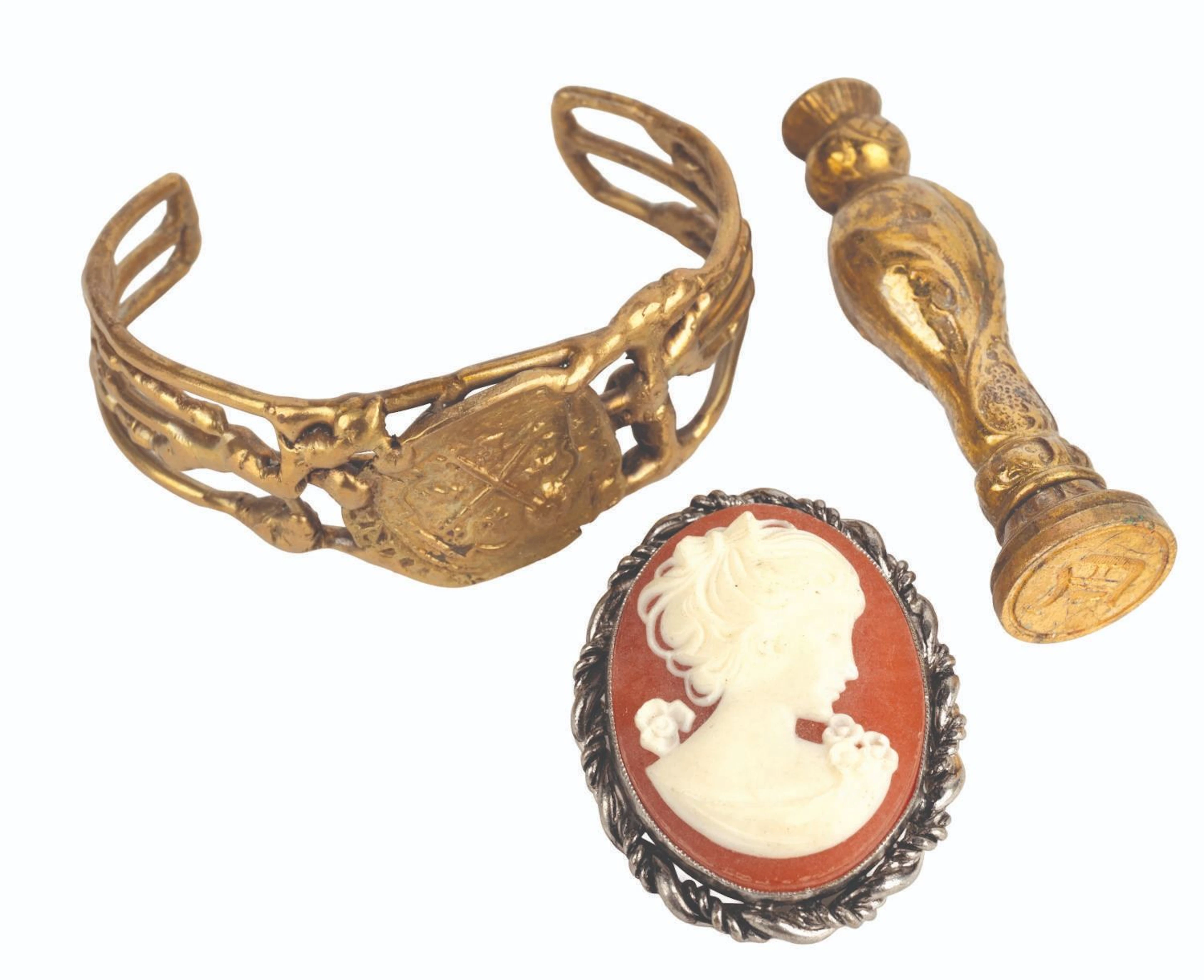 One-Eyed Willy Treasure Props from "The Goonies."