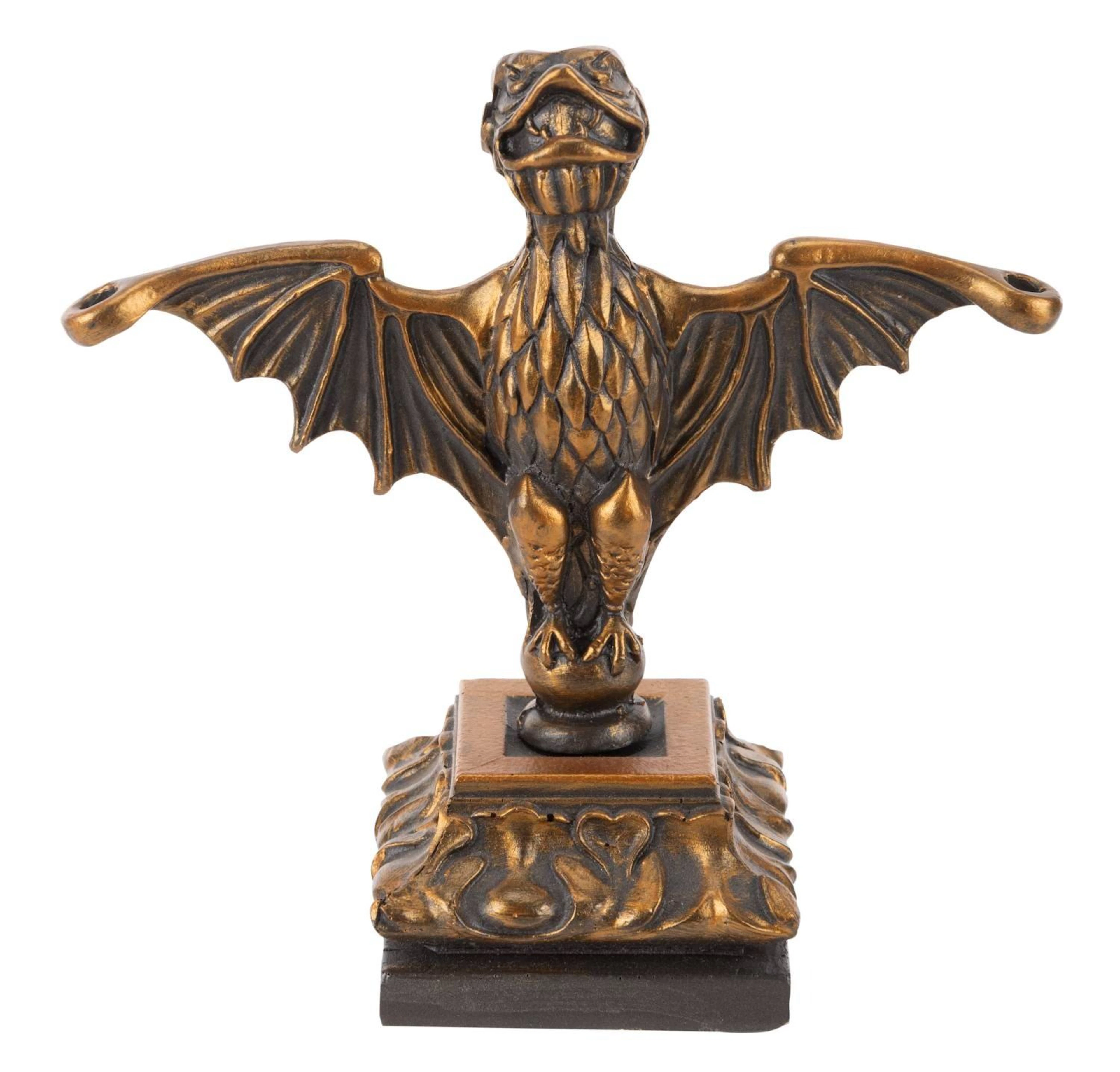 A Replica Haunted Mansion Bat Stanchion.