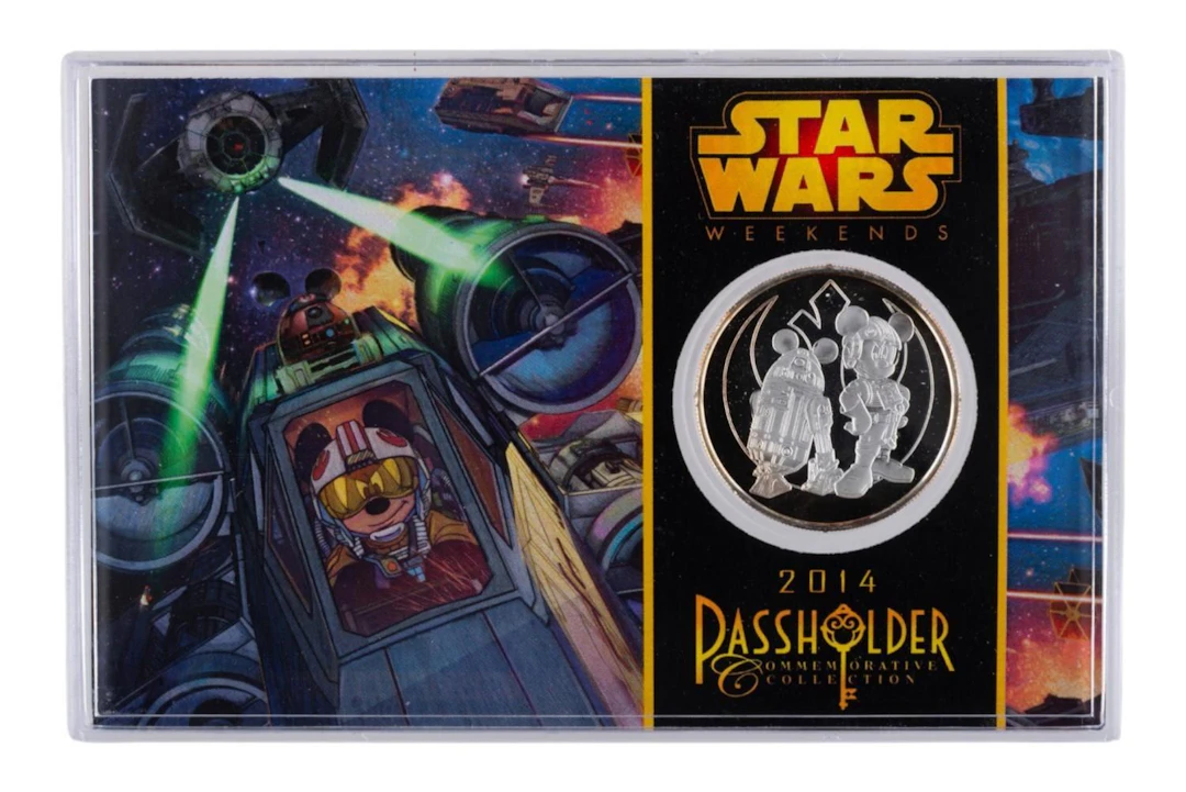 A Star Wars Weekends Commemorative Coin.