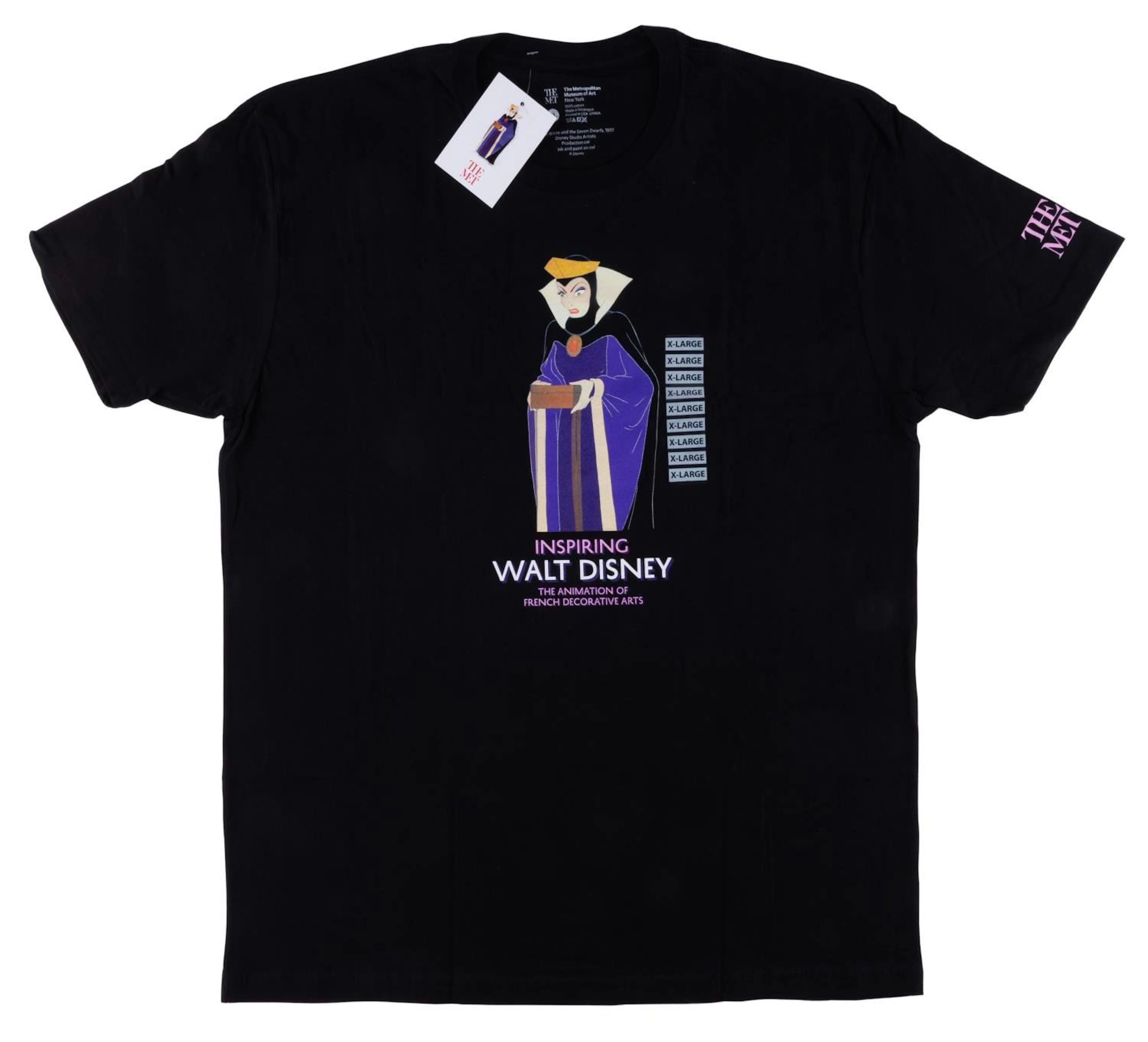 A Souvenir "Snow White" Evil Queen T Shirt from The Met.