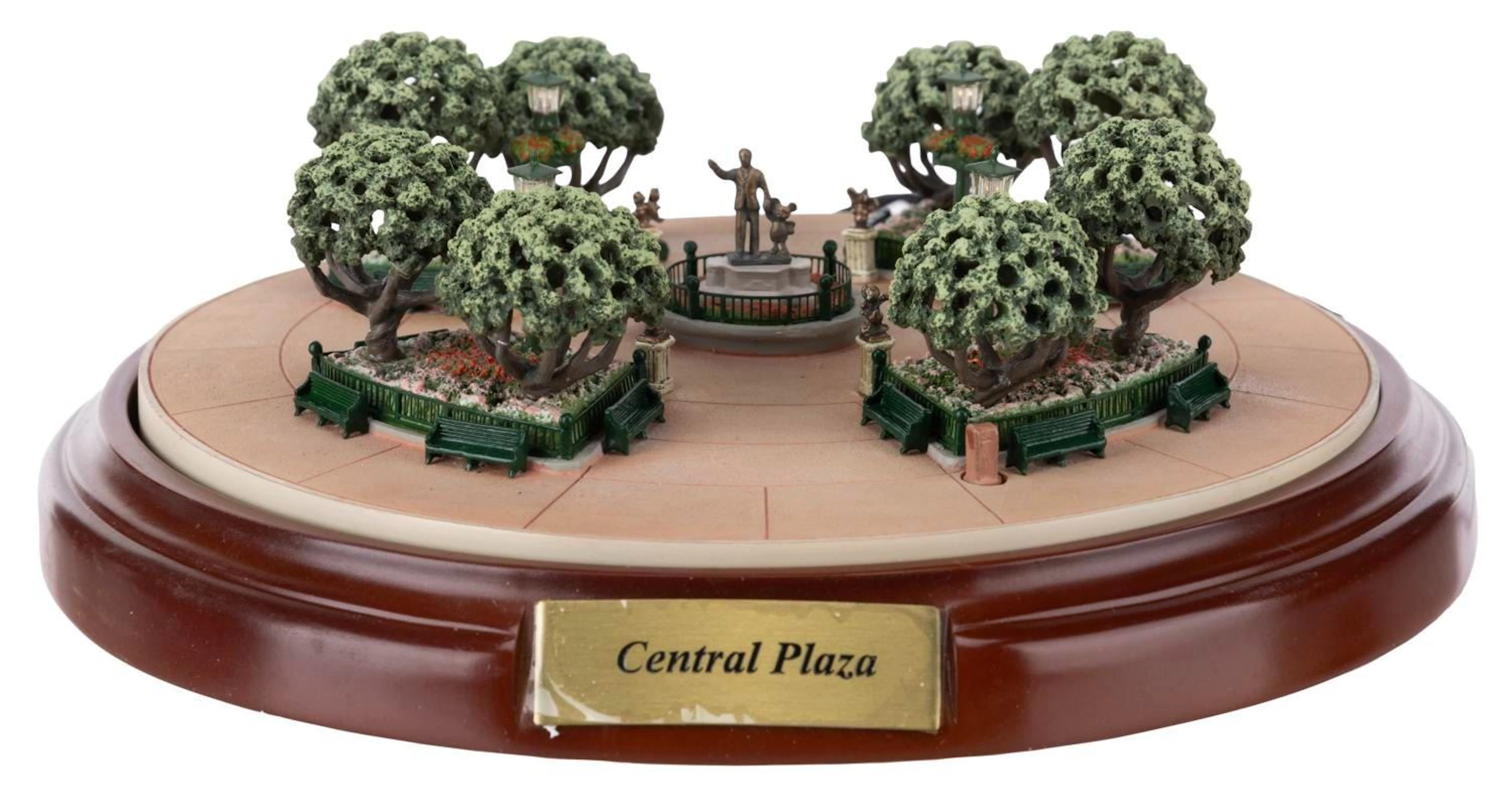 A First Edition Olszewski Walt Disney World Central Plaza.