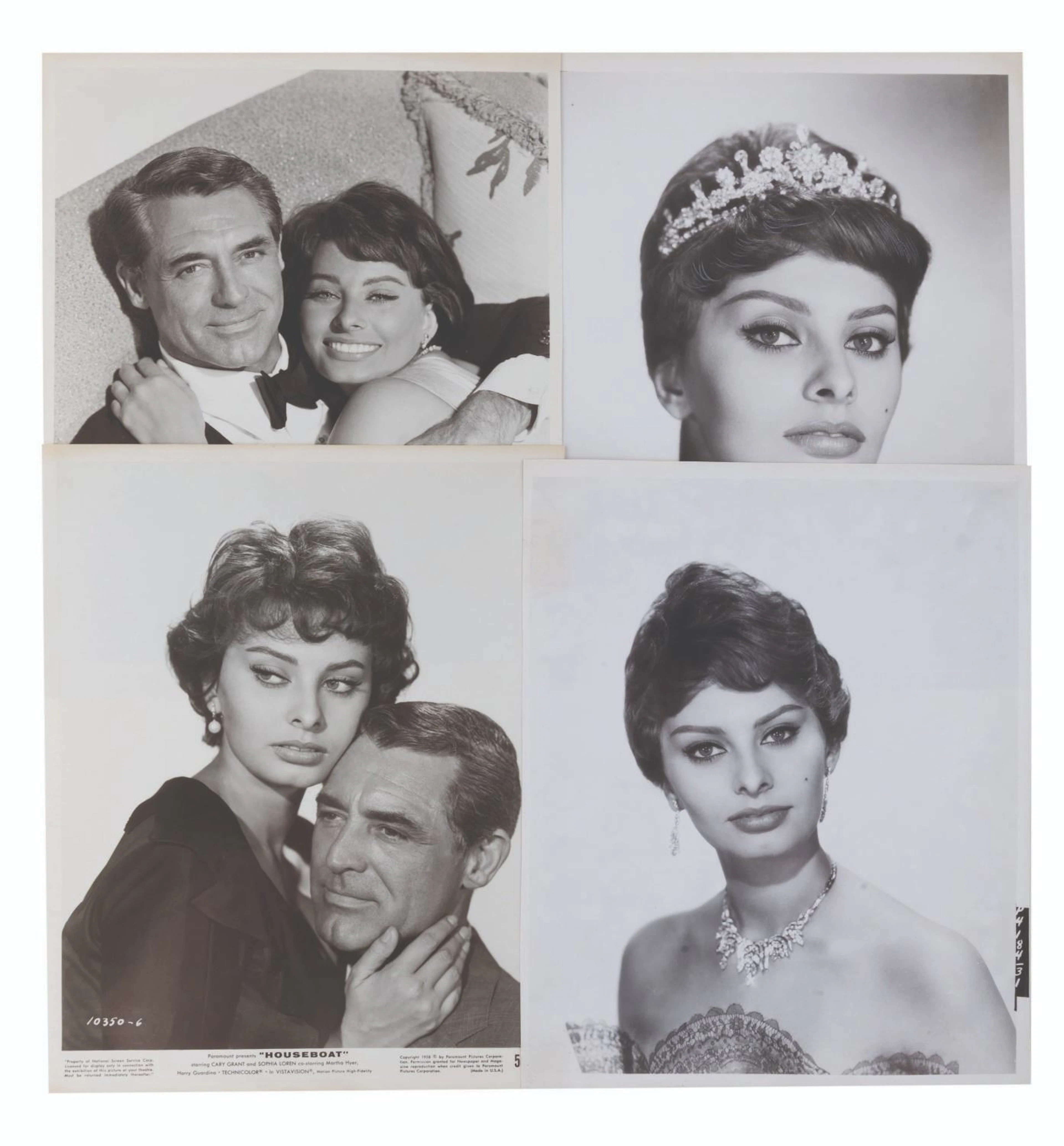 A Sophia Loren Publicity Photo Collection.
