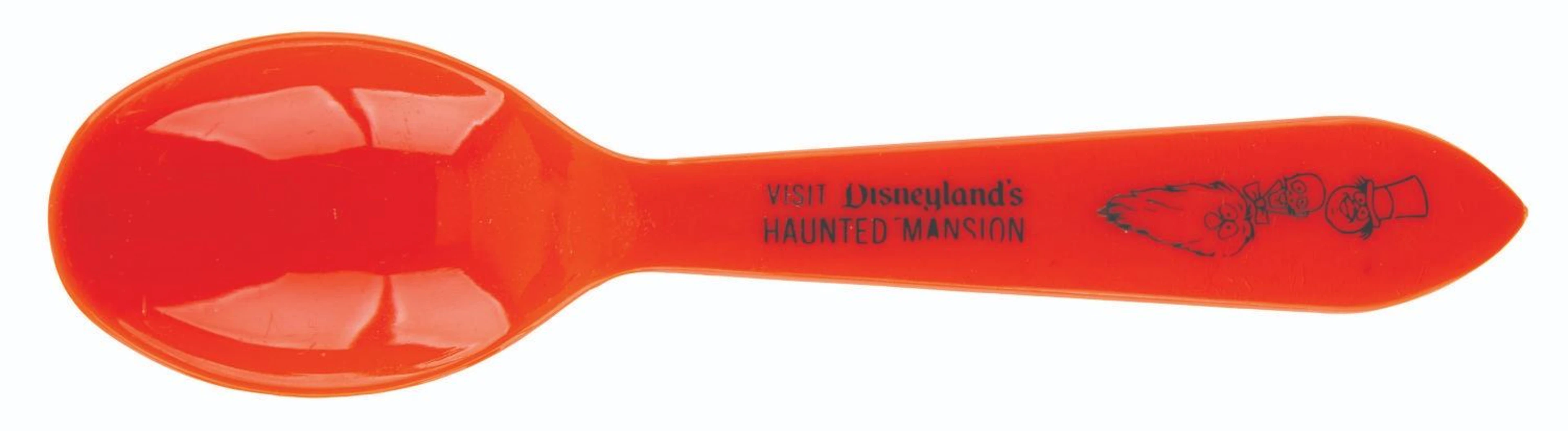 A Haunted Mansion "I Scream Sundae" Ice Cream Spoon.