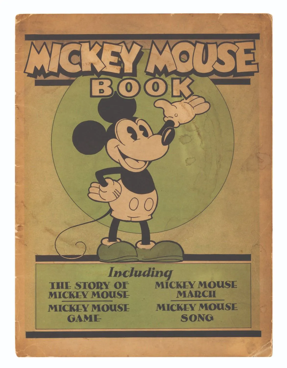 The First Mickey Mouse Book.
