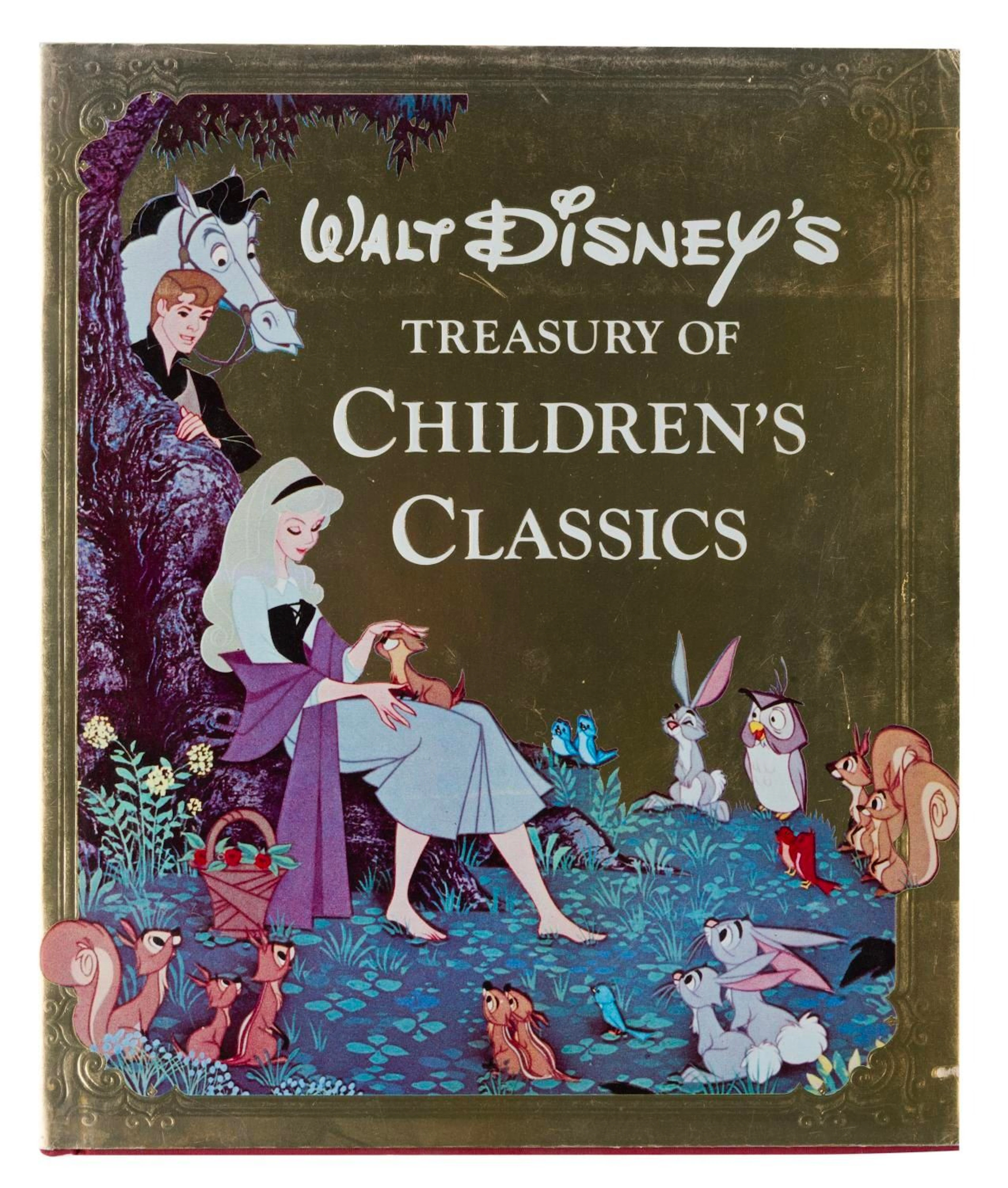 A Walt Disney's Treasury of Children's Classics Book.