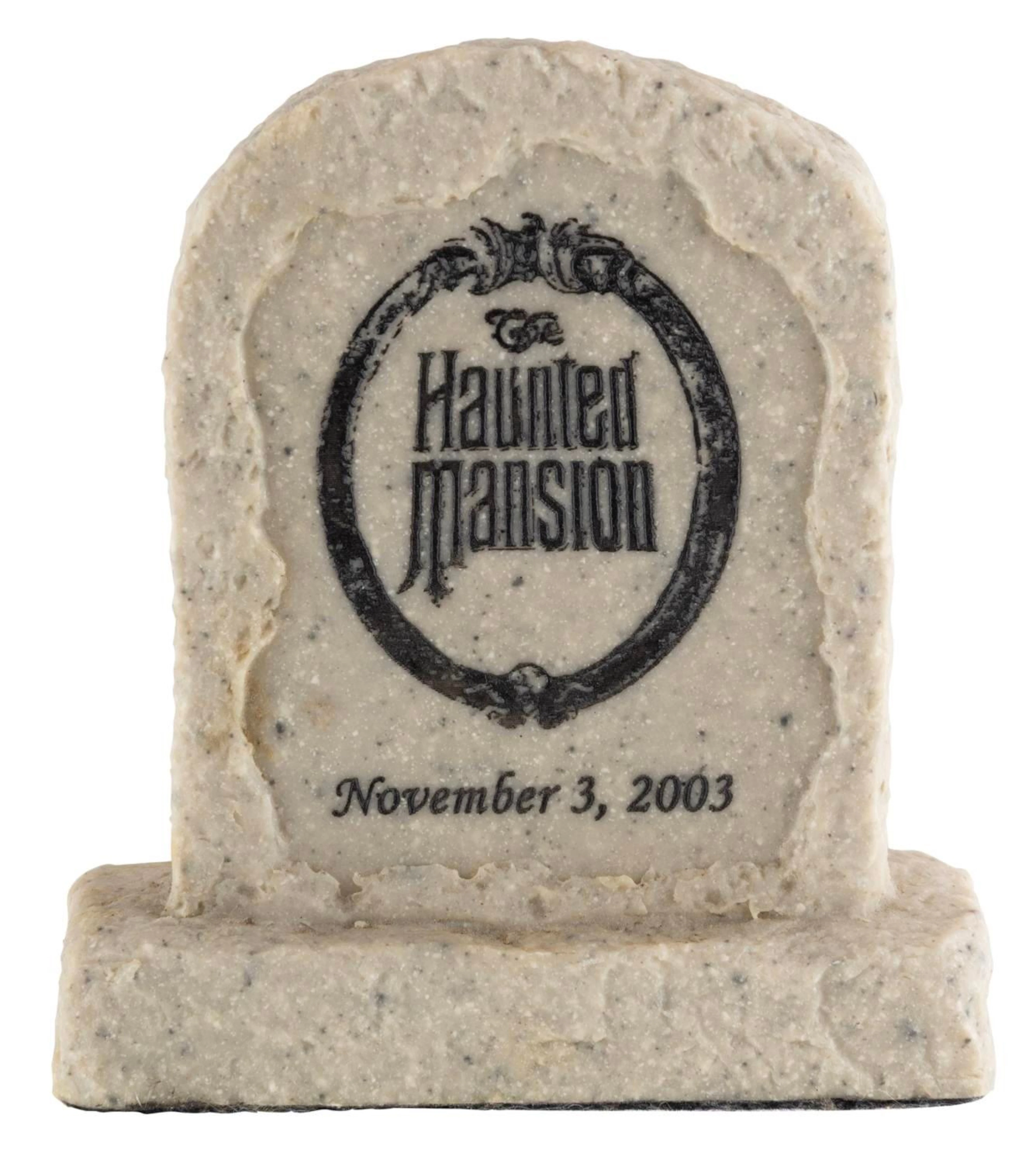 A "Haunted Mansion" Movie Tombstone.