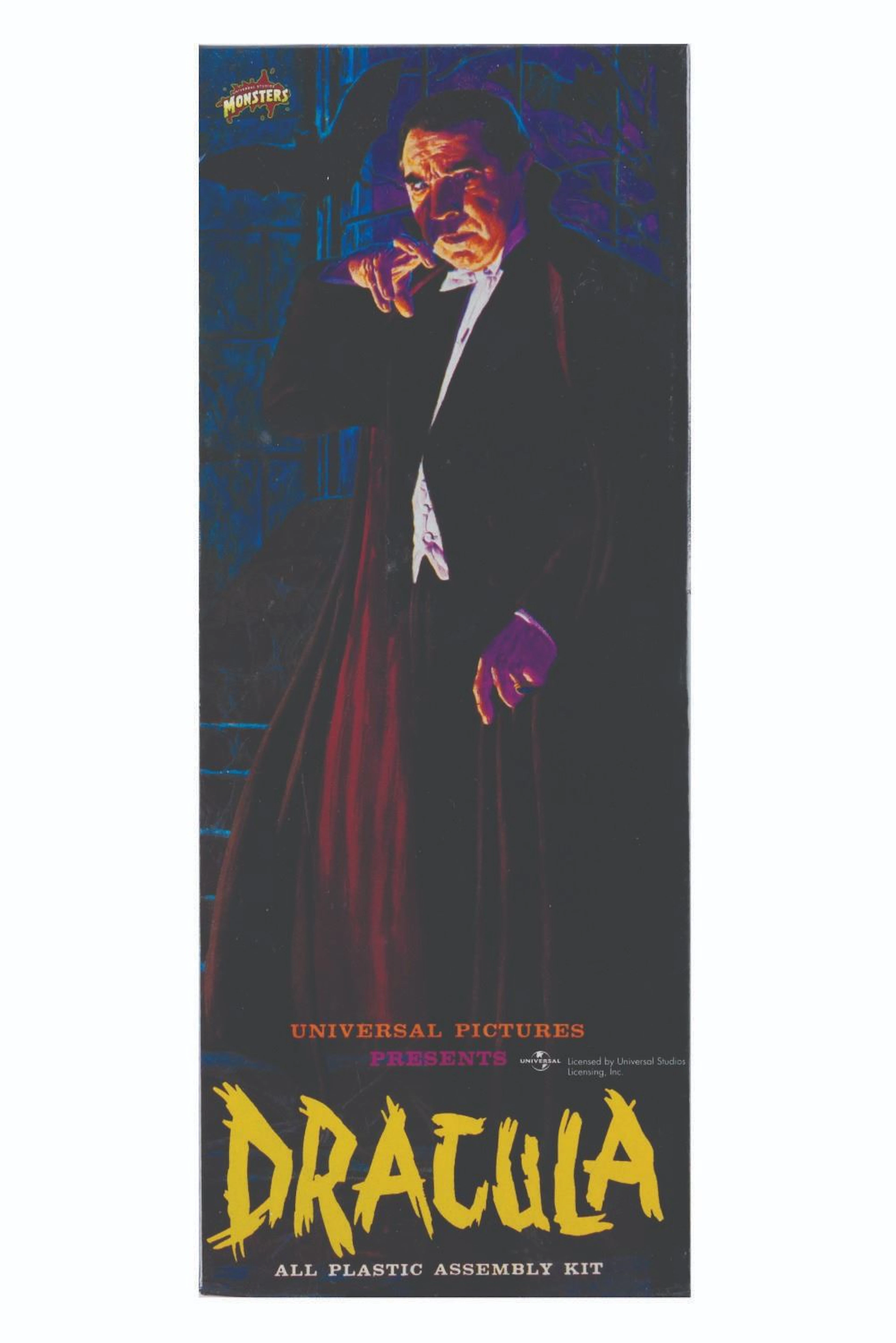 A Dracula Universal Monster Model Kit Reissue.