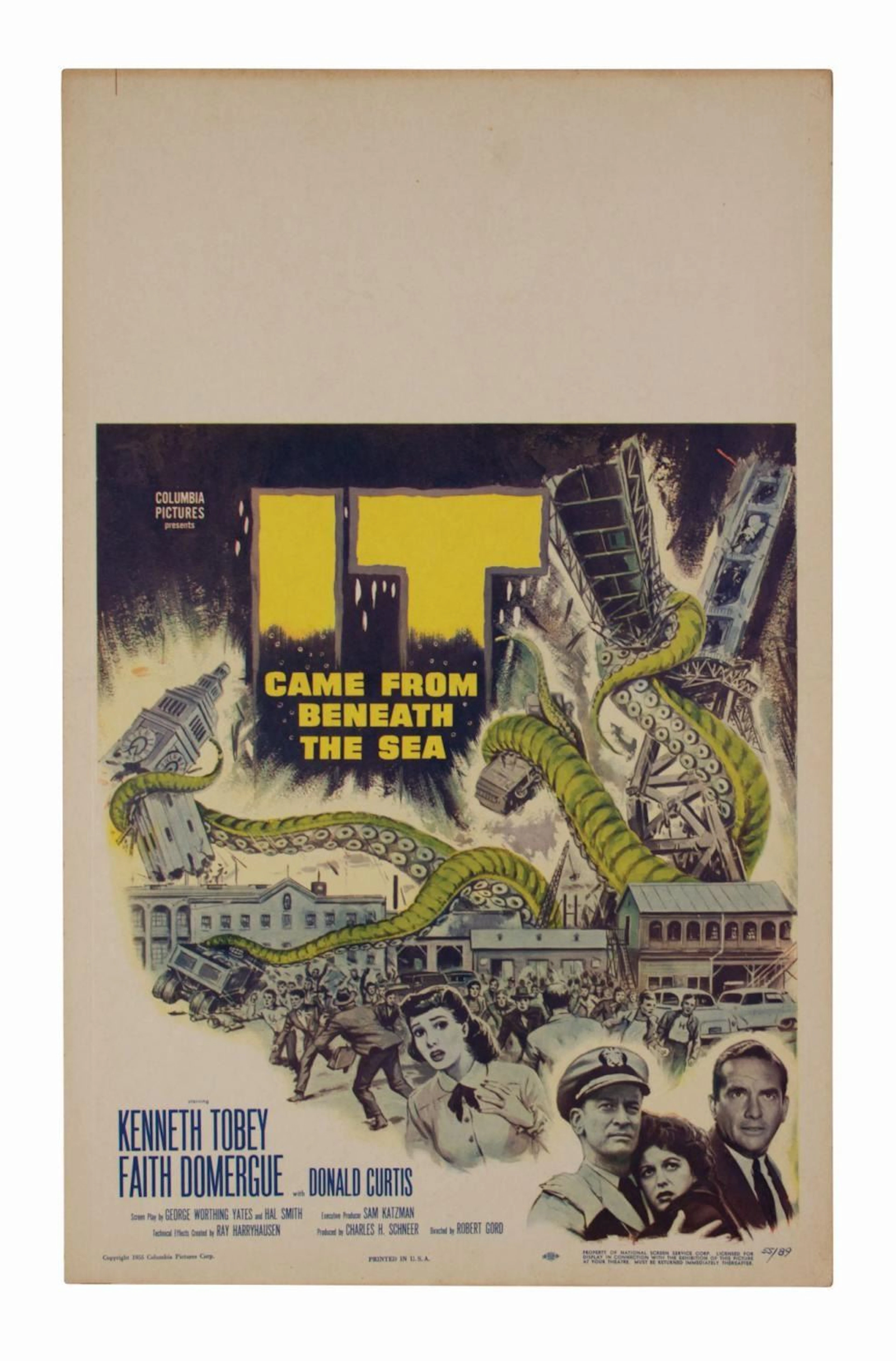 An "It Came from Beneath the Sea" Window Card.