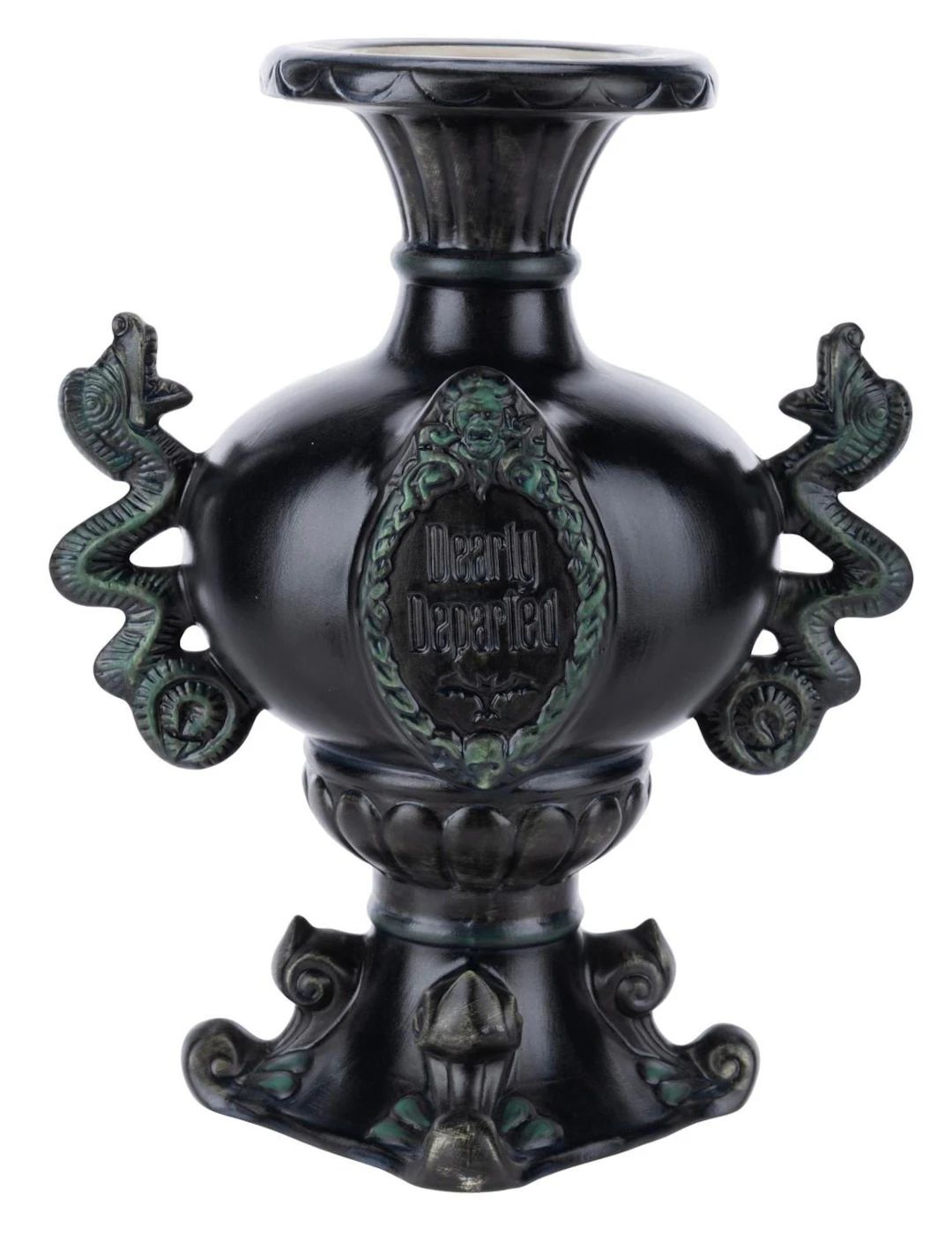 A Haunted Mansion 45th Anniversary Vase.
