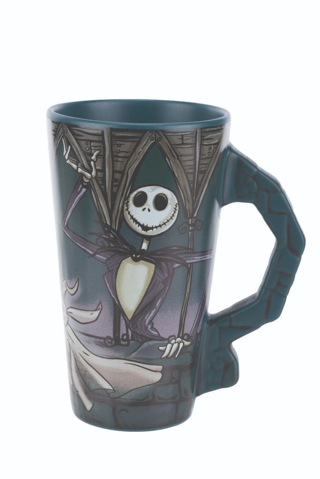 A "Nightmare Before Christmas" Jack Skellington Mug.