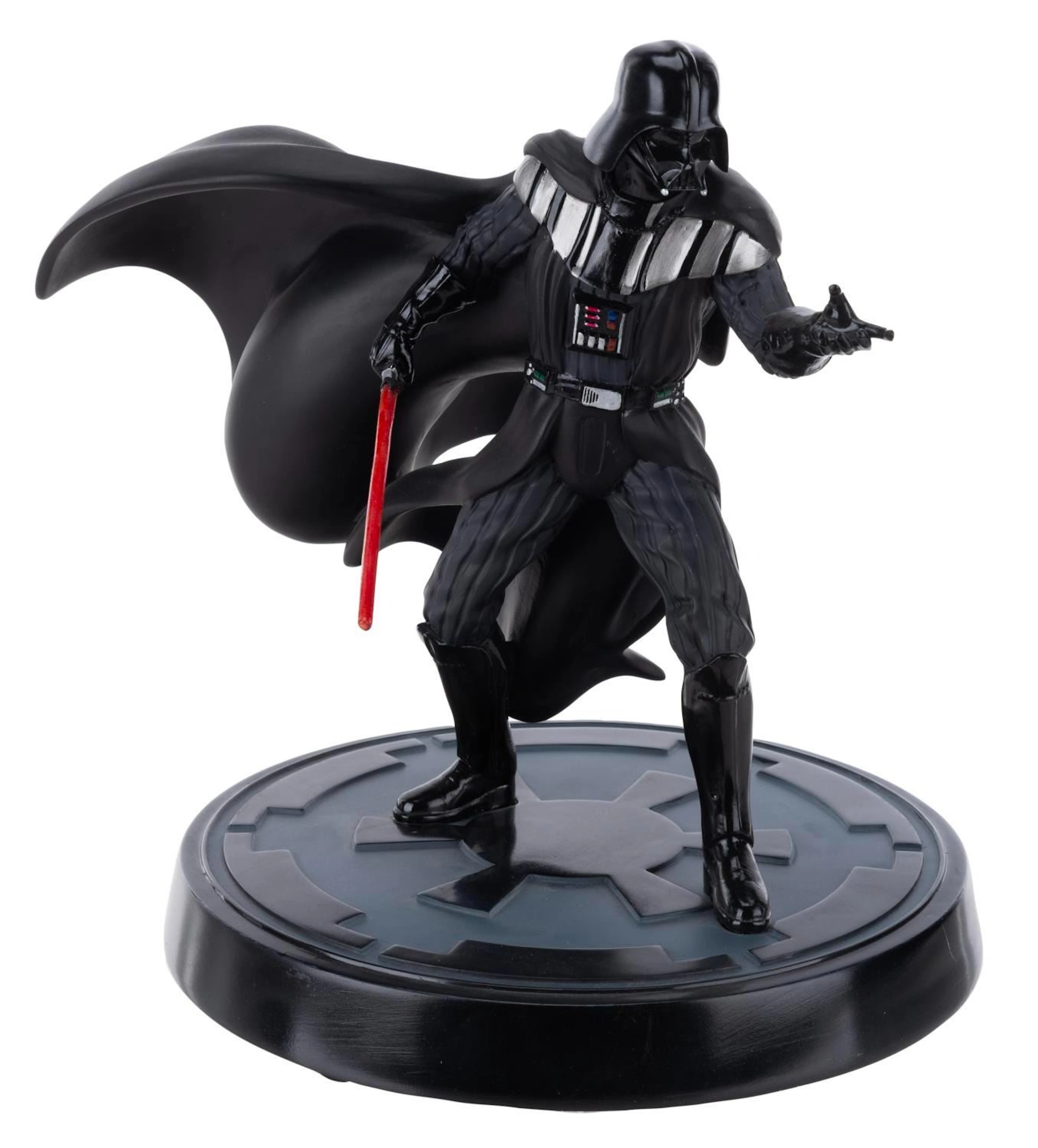 A Darth Vader Limited Edition Figurine.