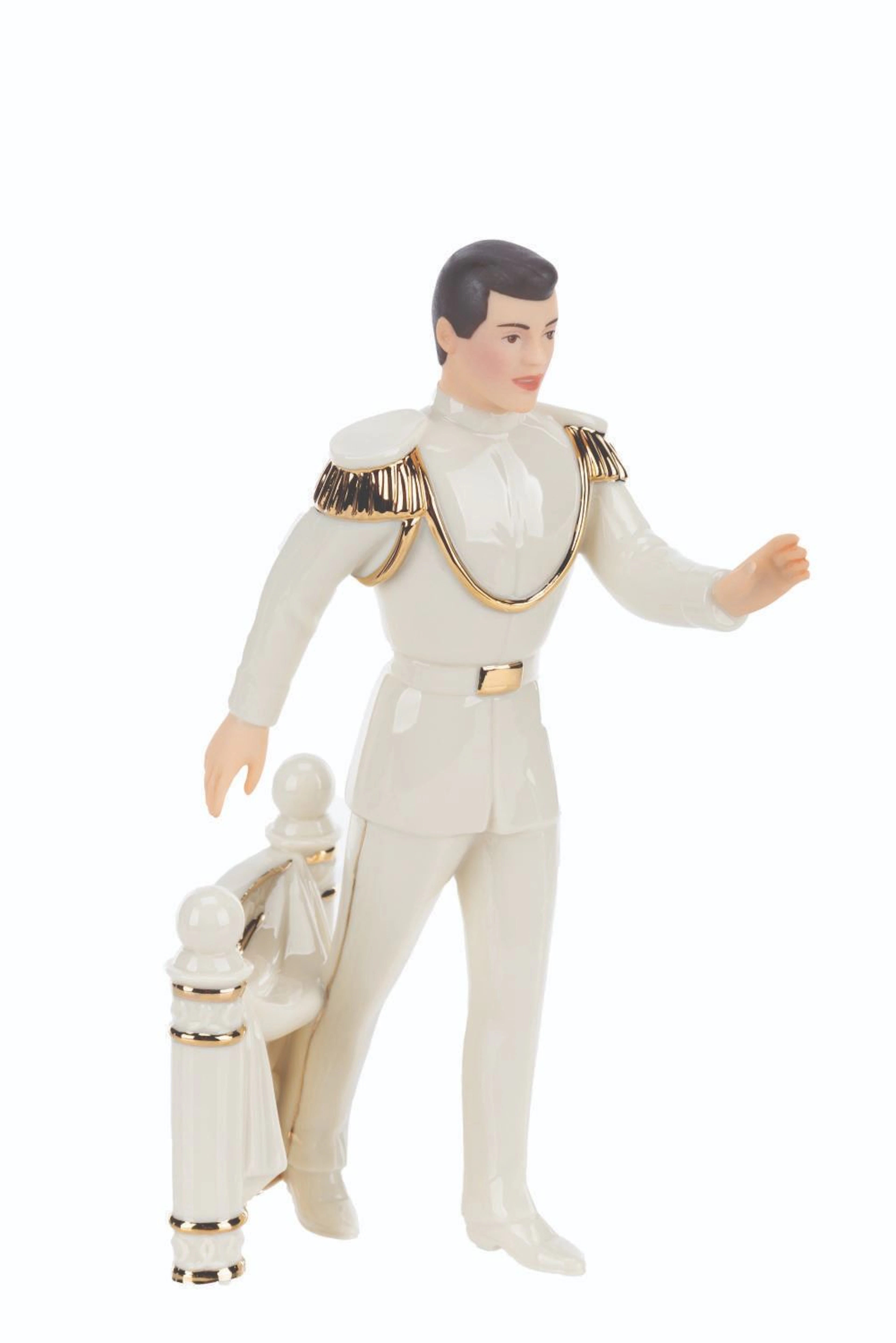 A "Cinderella " Prince Charming Figurine by Lenox.