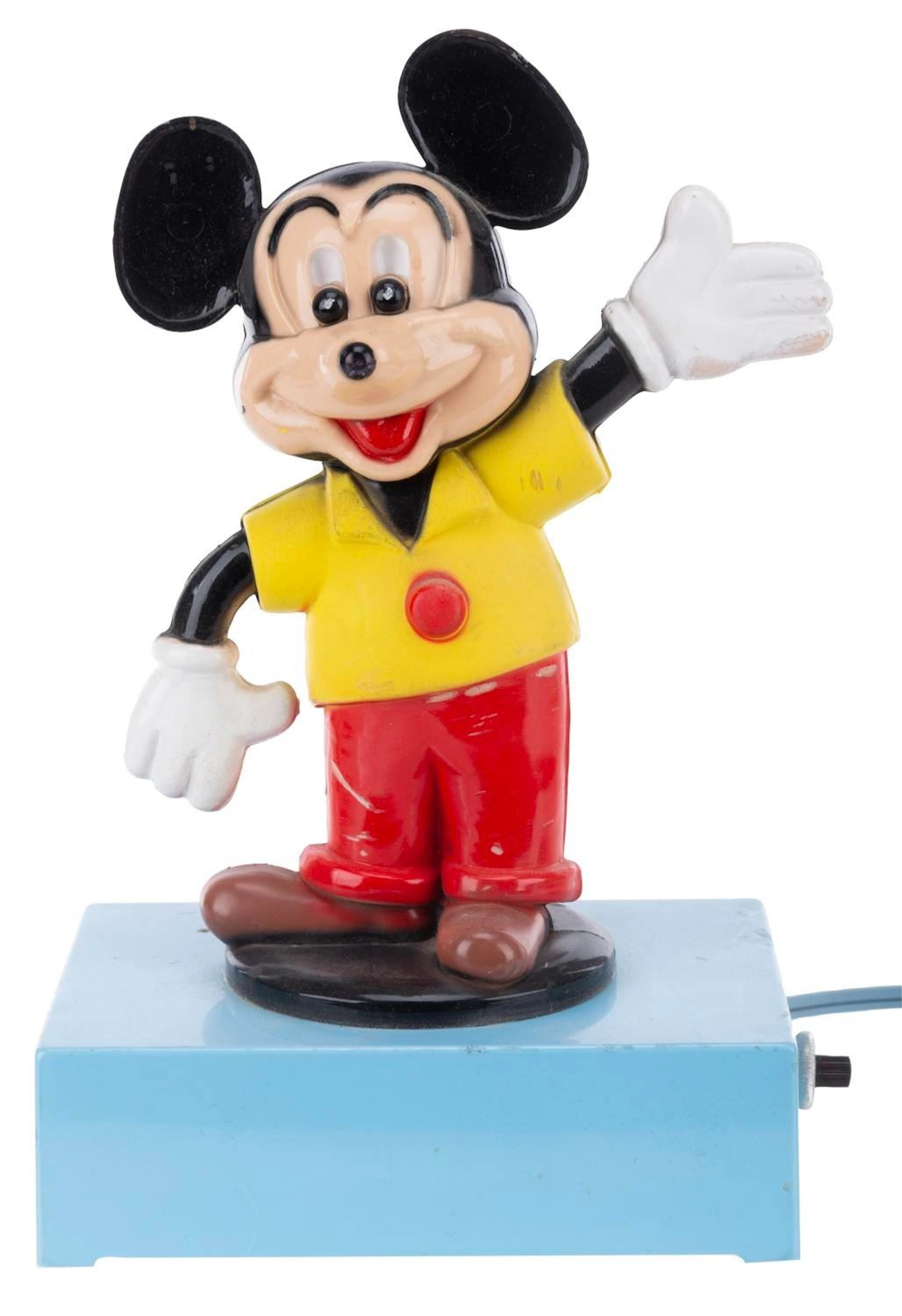 A Mickey Mouse Nite-Lite by Hankscraft.