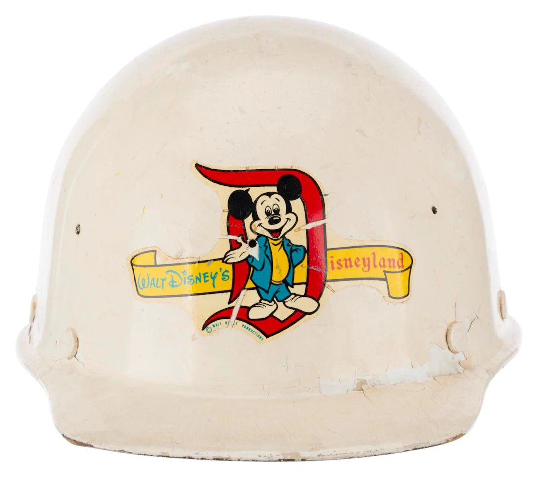 A Disneyland Gulf Hard Hat.