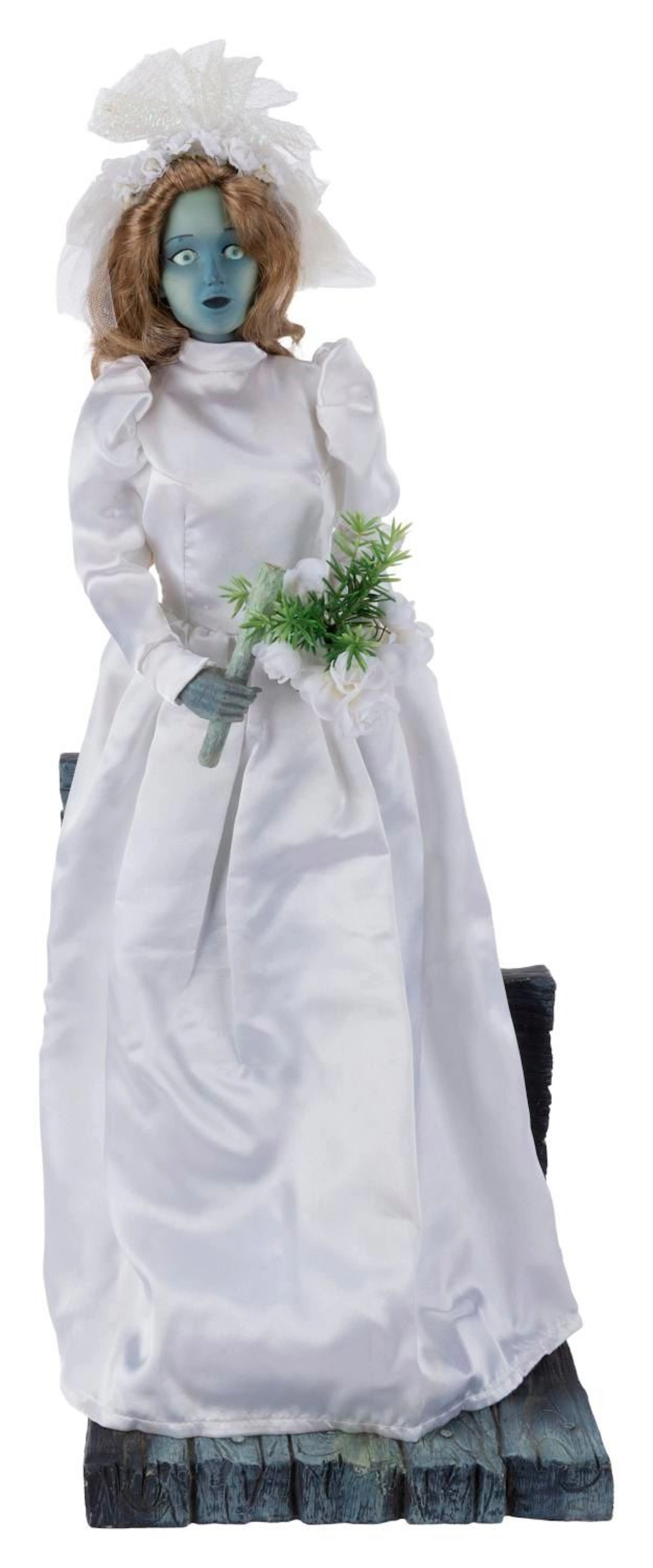 A Damaged Haunted Mansion Bride Big Fig.