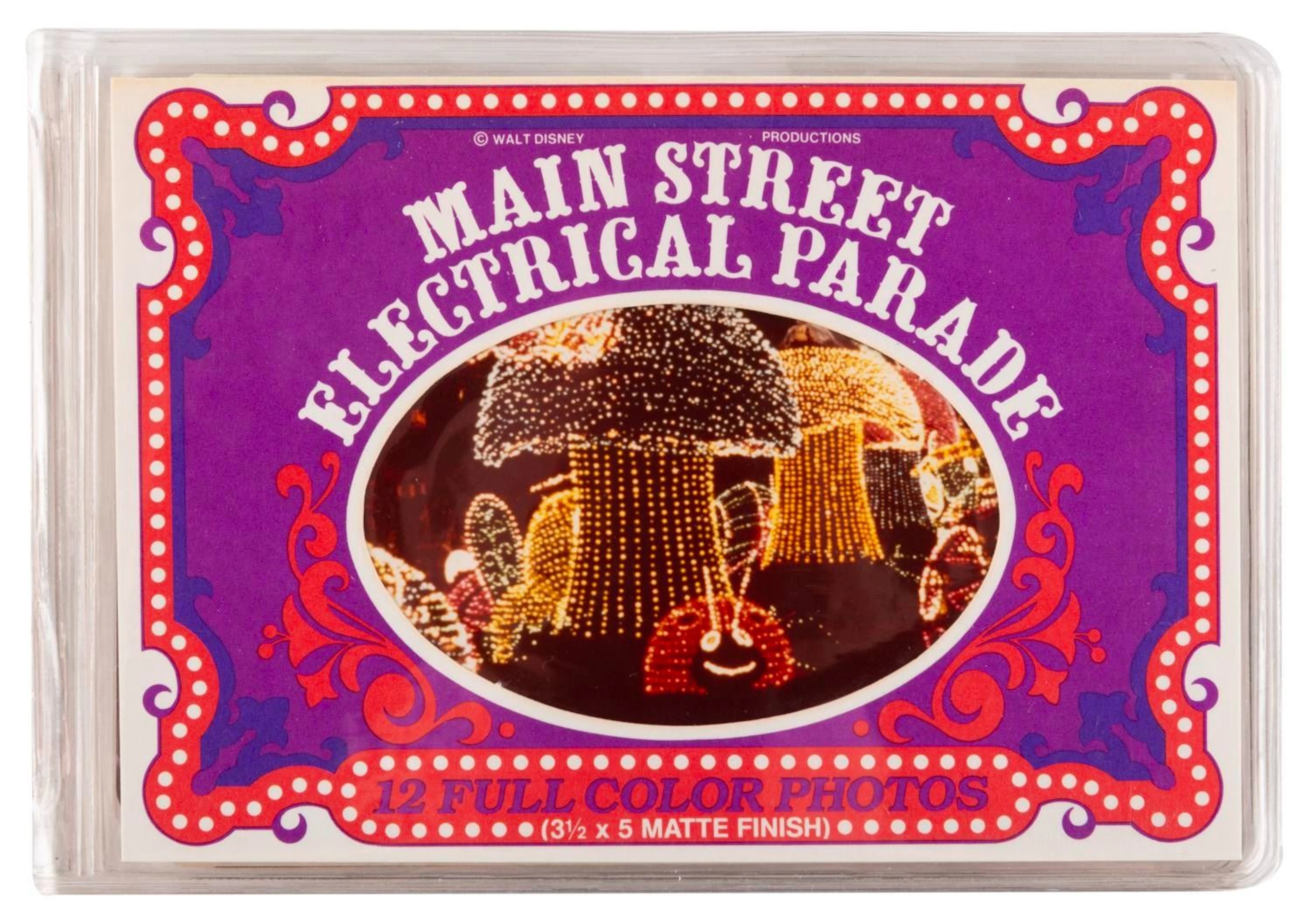 A Main Street Electrical Parade Souvenir Photo Book.