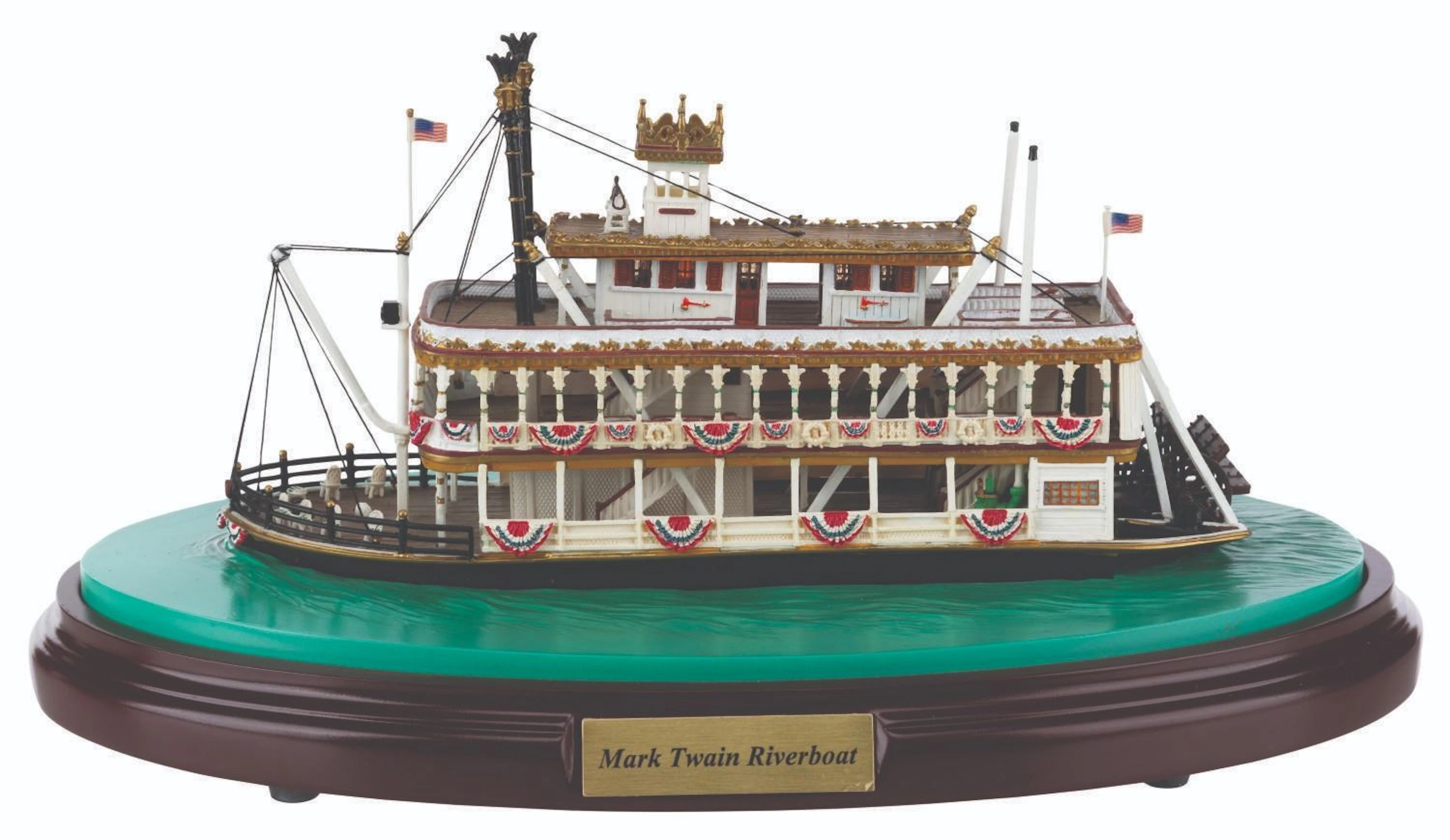A Mark Twain River Boat Model by Olszewski.