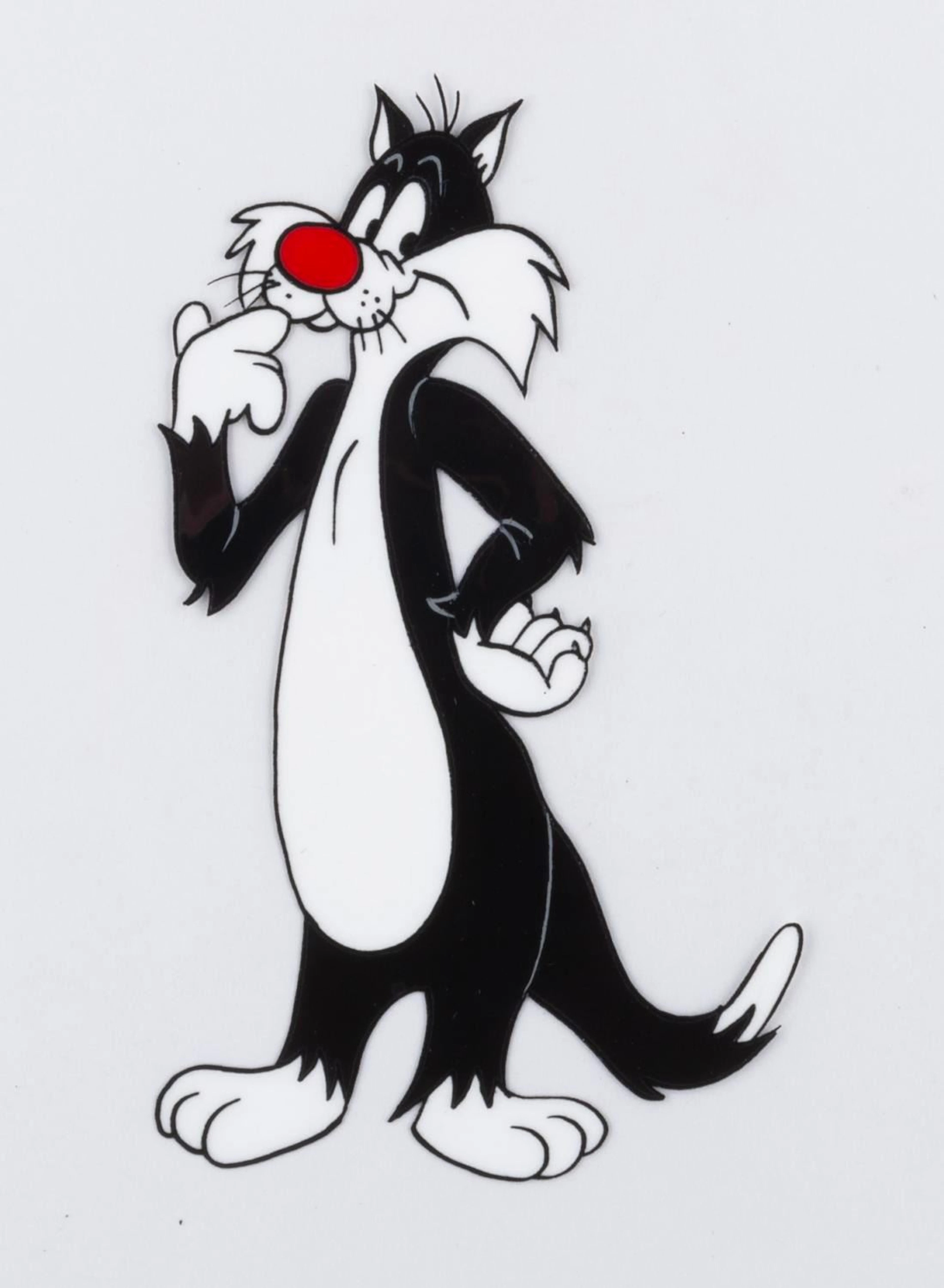 A Sylvester Production Cel.